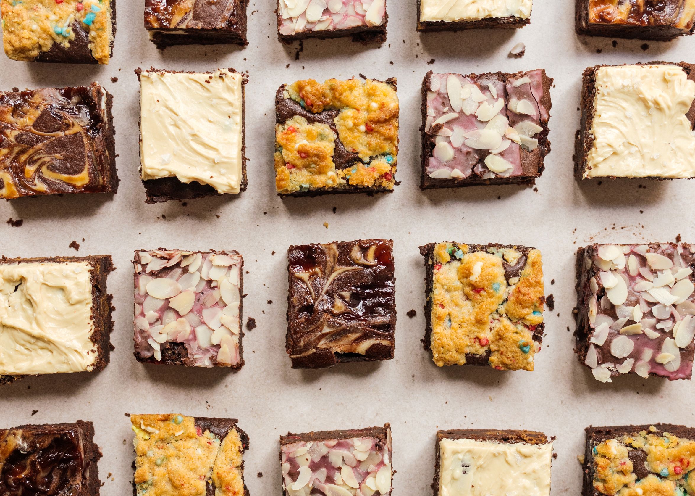 4 Delicious Vegan Brownie Variations