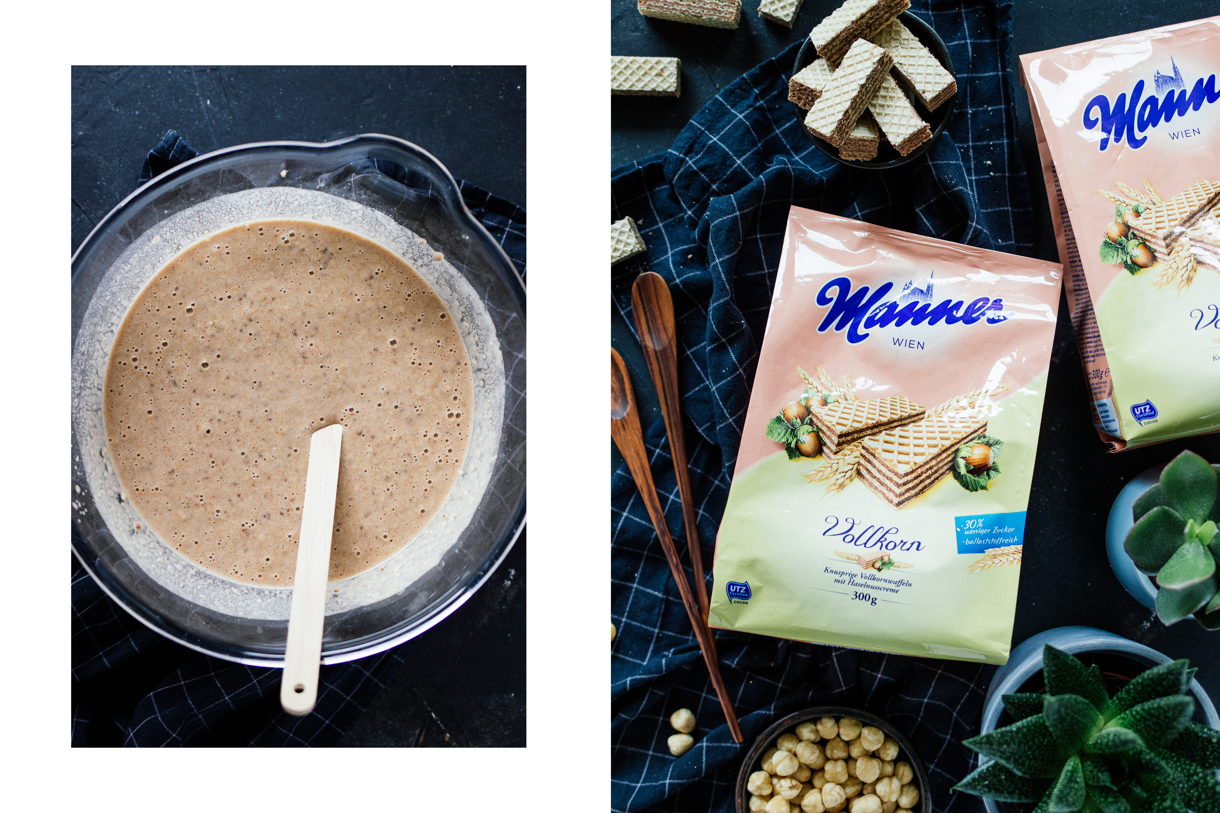 R541 Vegan Wholegrain Hazelnut Cake