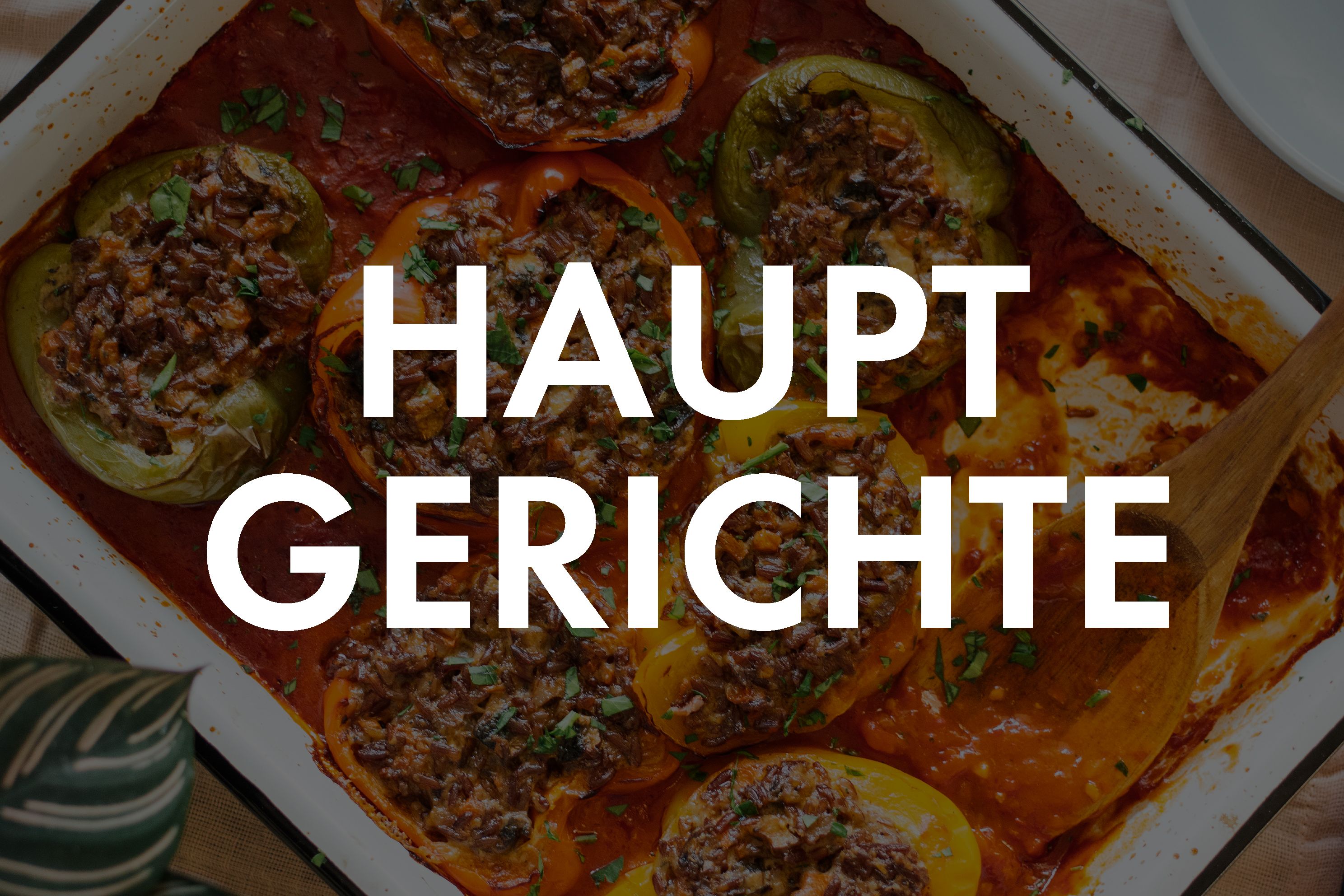 Vegane Hauptgerichte