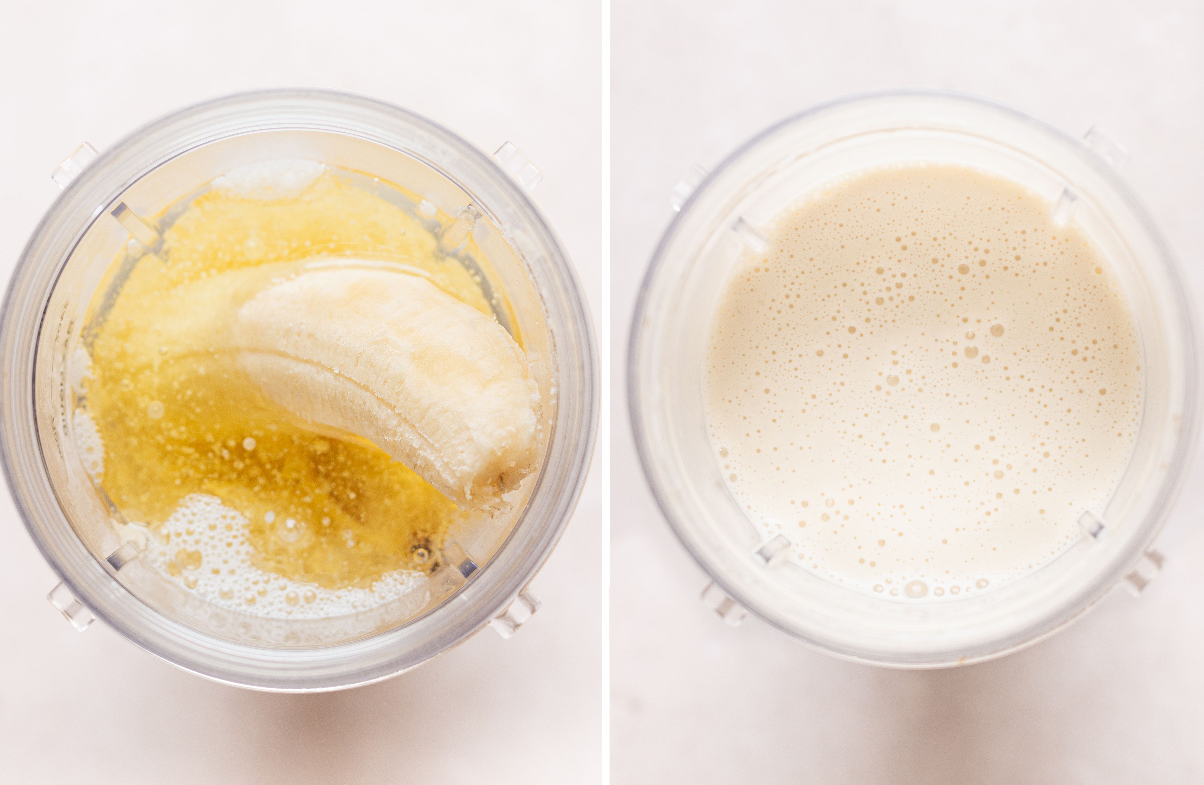 R1035 - Veganes Marmor-Bananenbrot