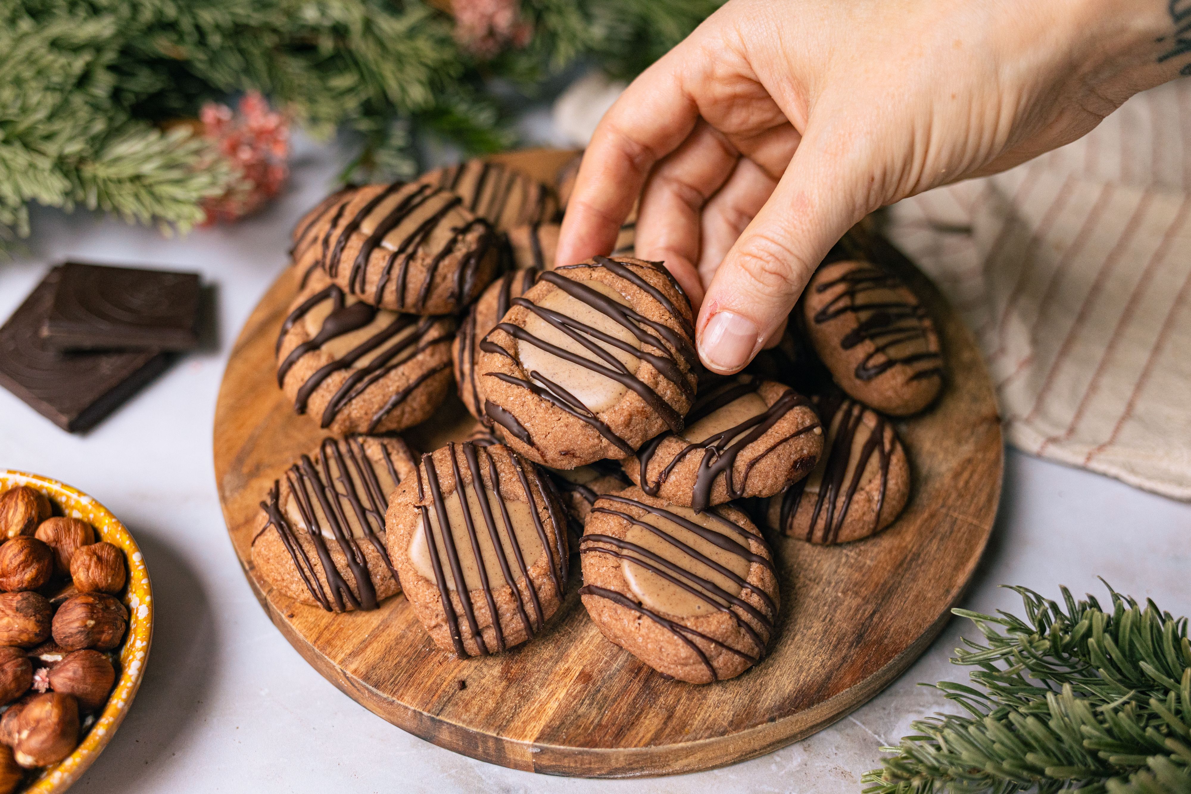 R1009 Vegane Bueno Plätzchen