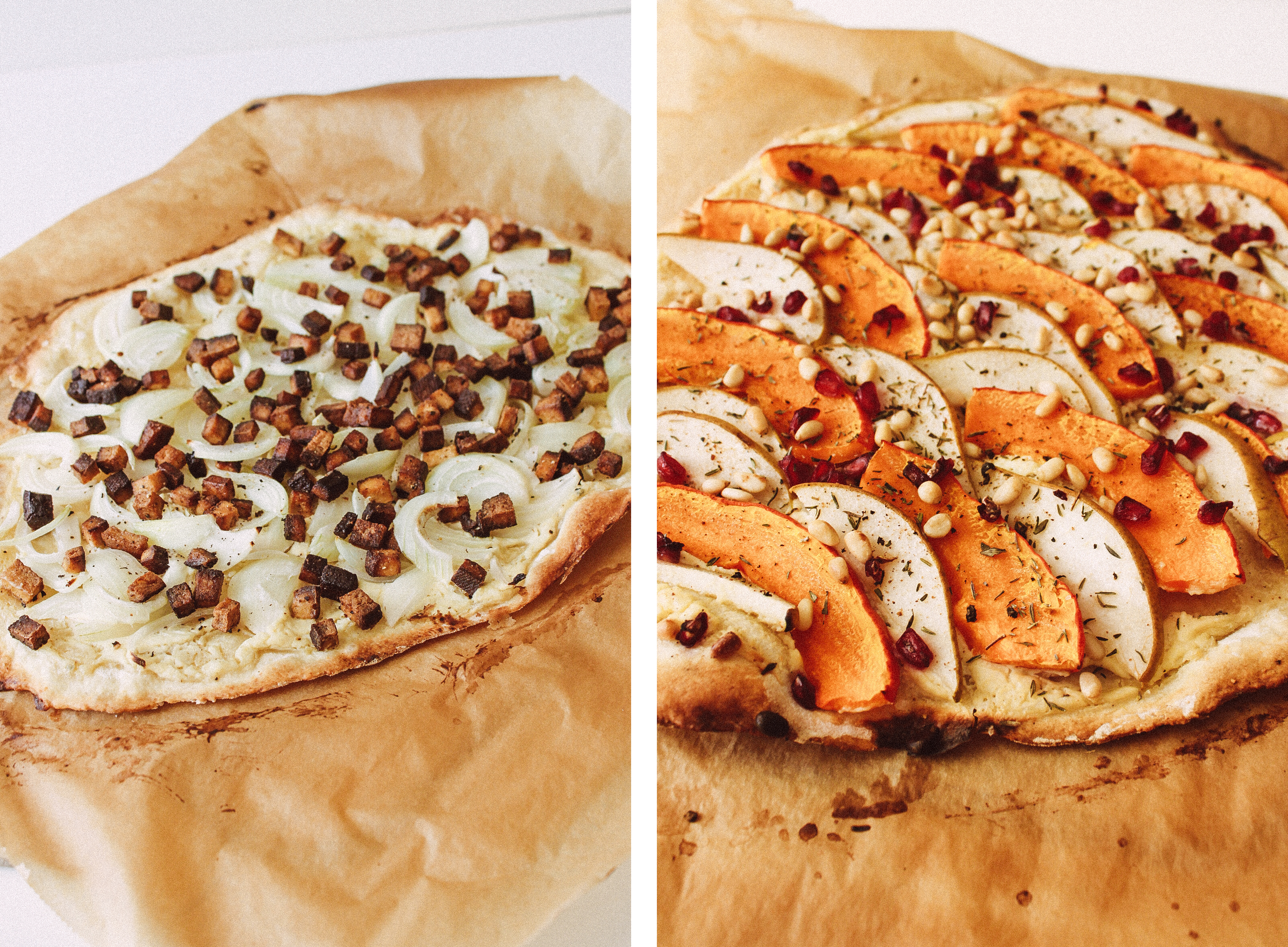 R92 Veganer Flammkuchen 101