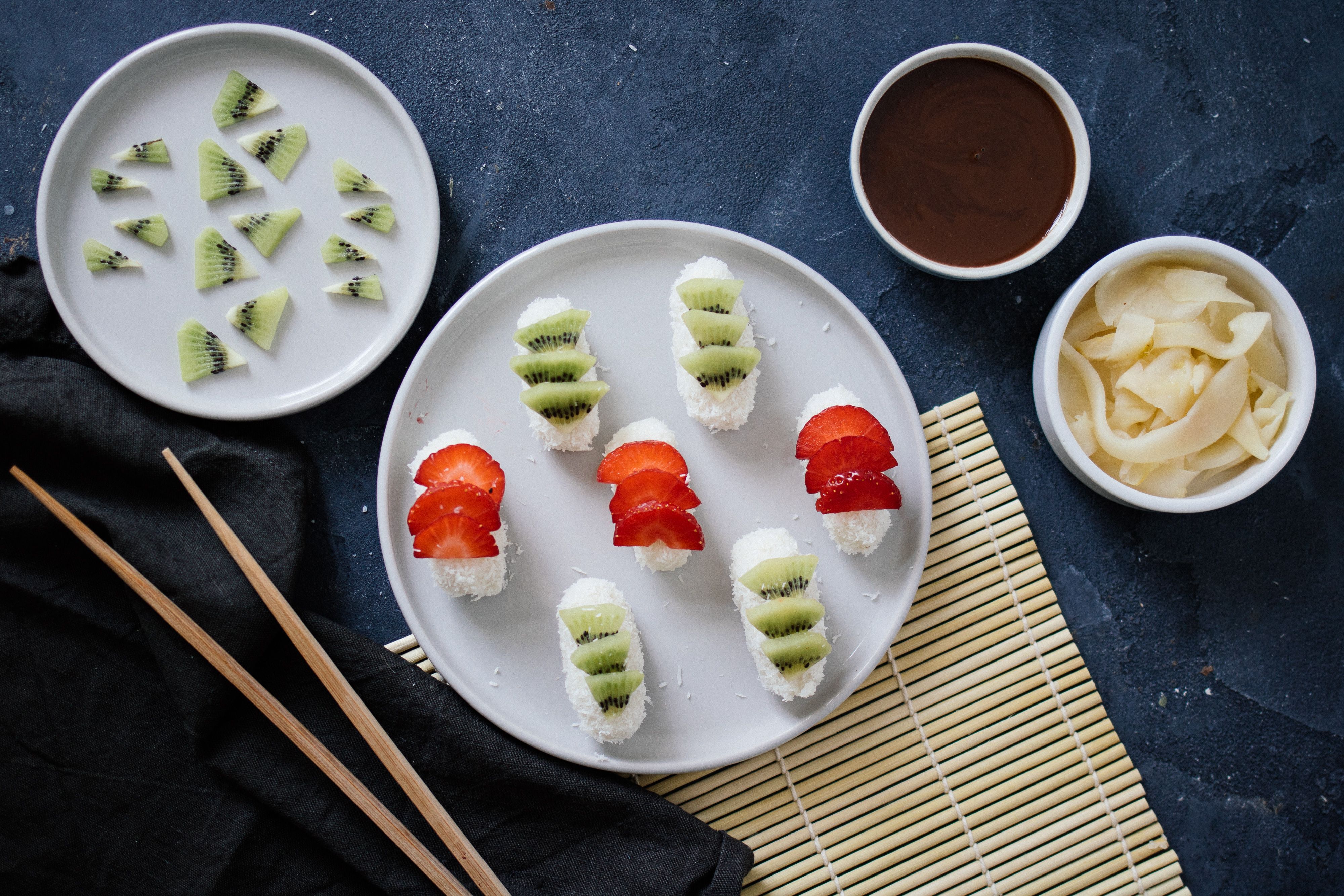 Vegan Sweet Sushi