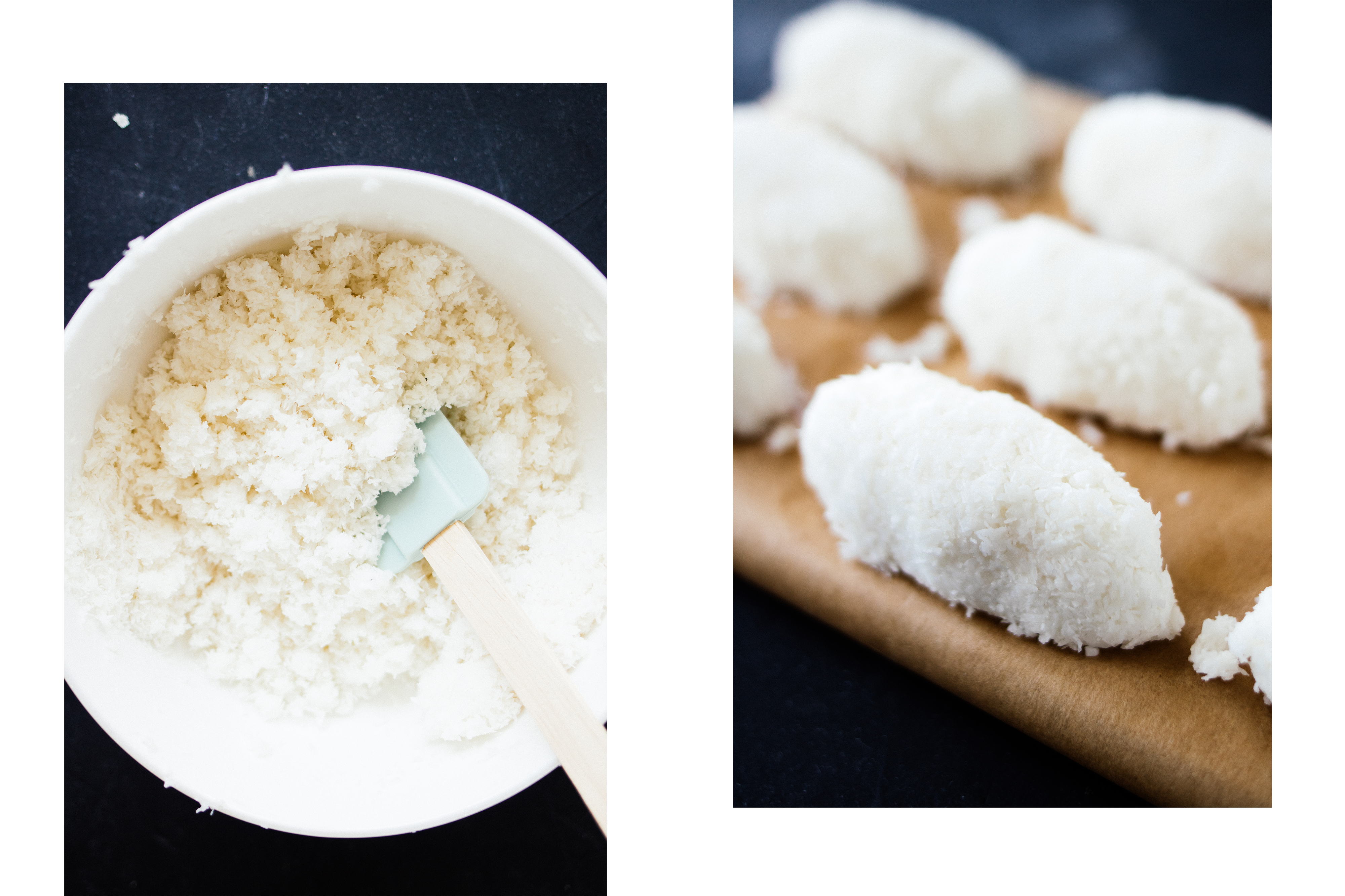 R537 Vegan homemade Bounty