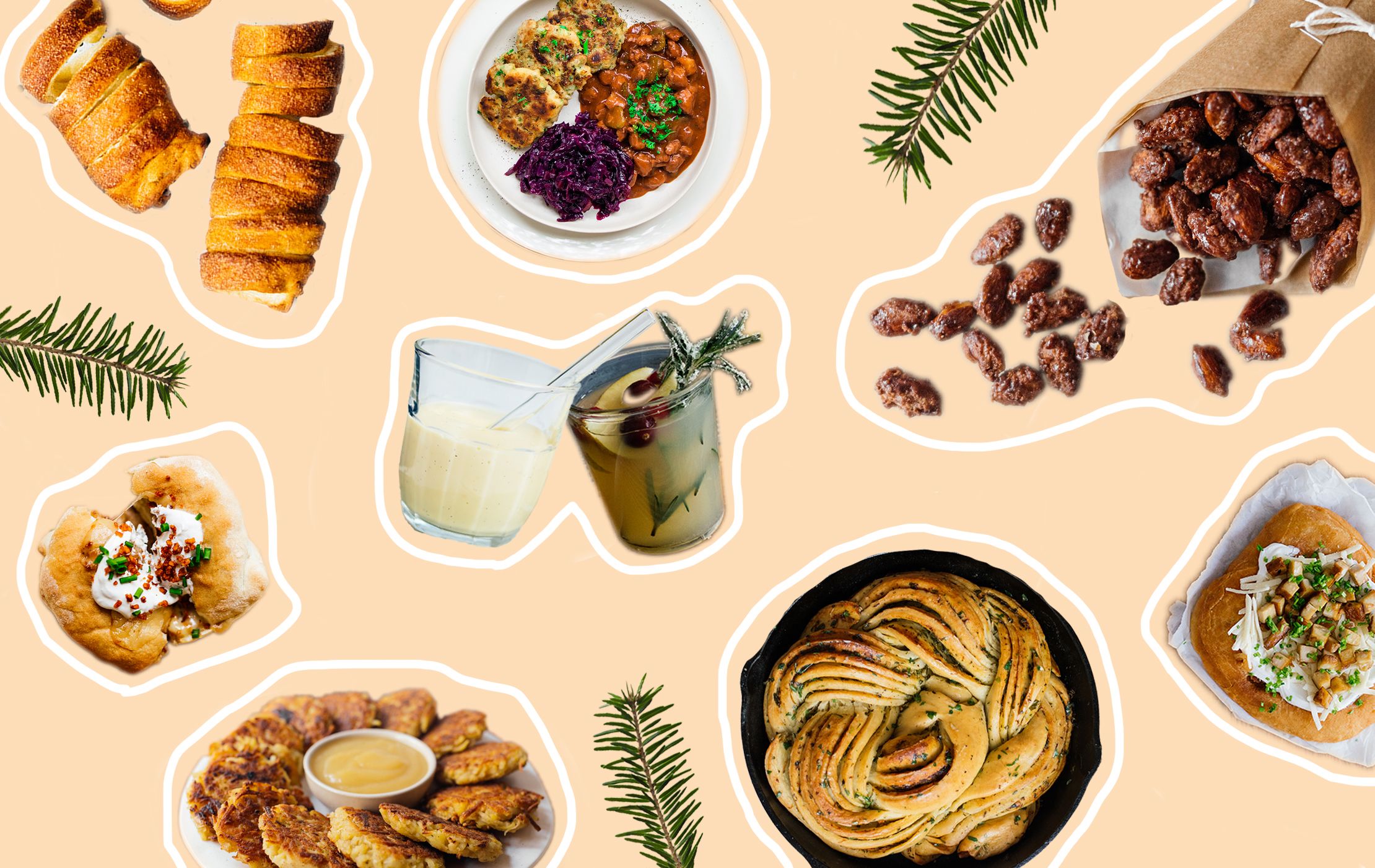 30+ vegane Rezepte für euren Weihnachtsmarkt zu Hause