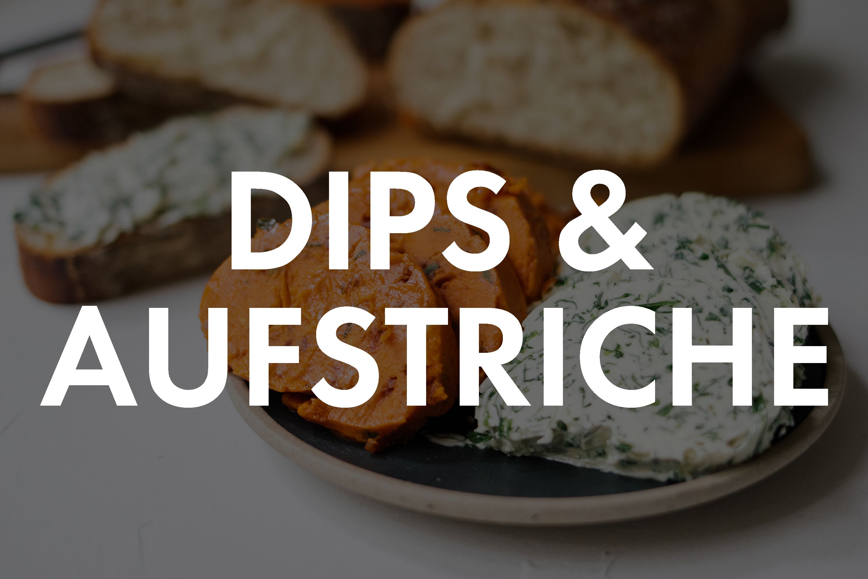 Vegane Dips & Aufstriche