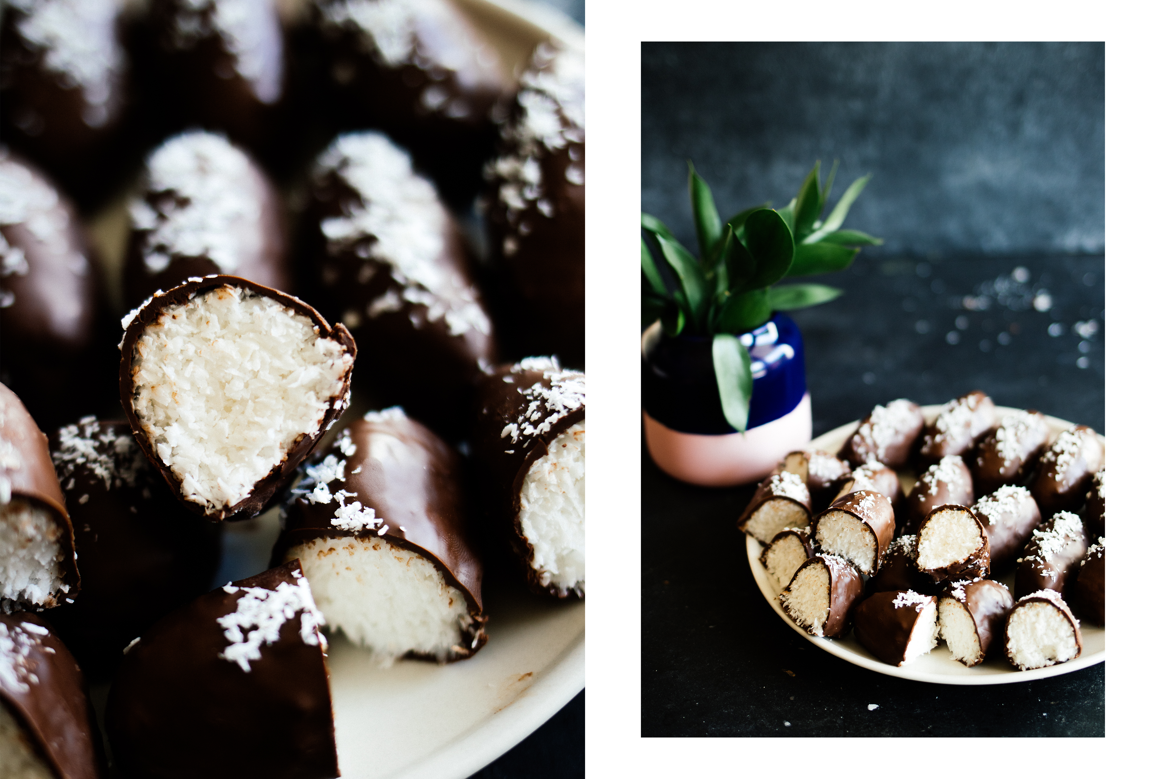 R537 Vegan homemade Bounty