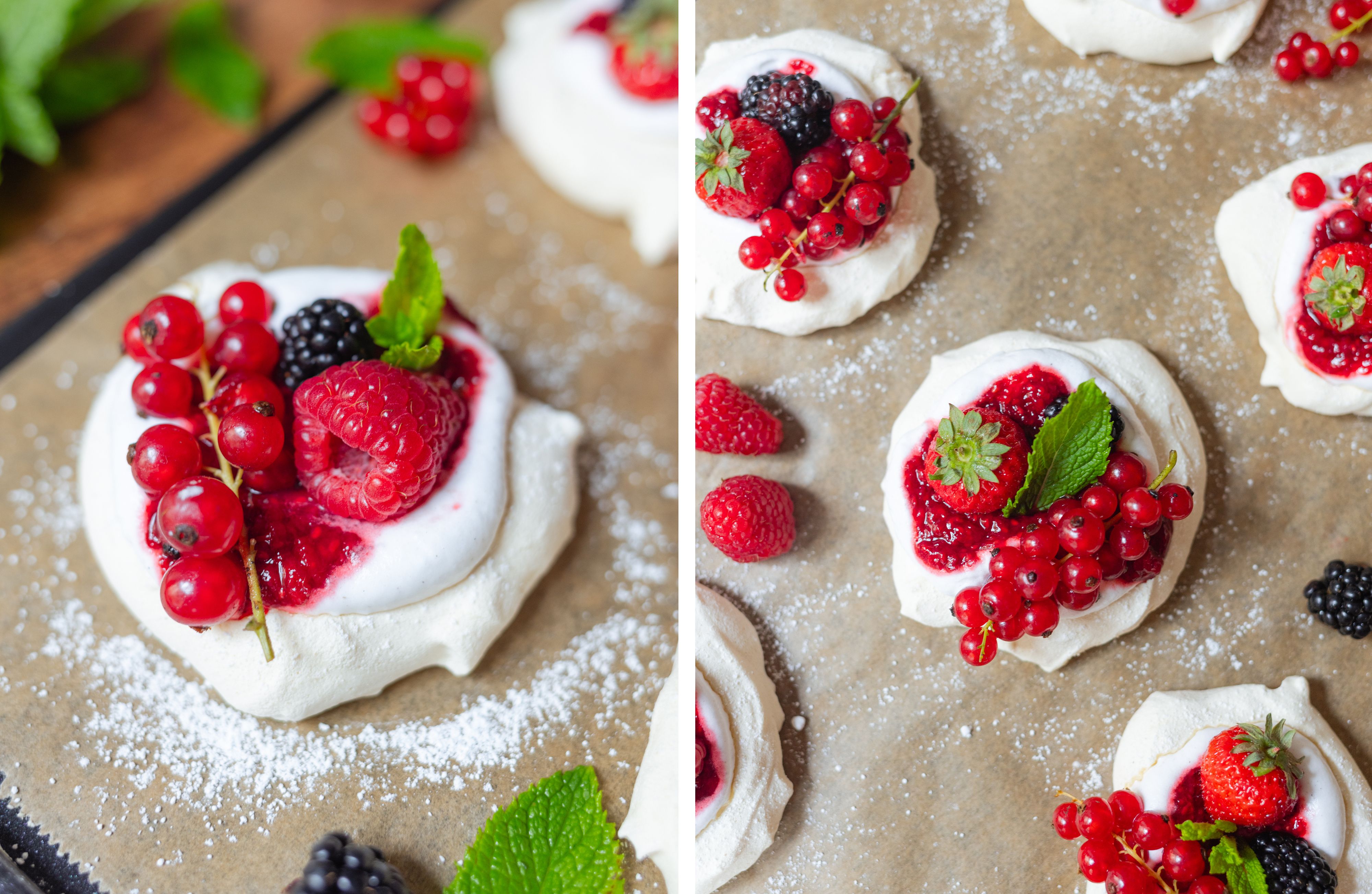 R986 Vegan Pavlova