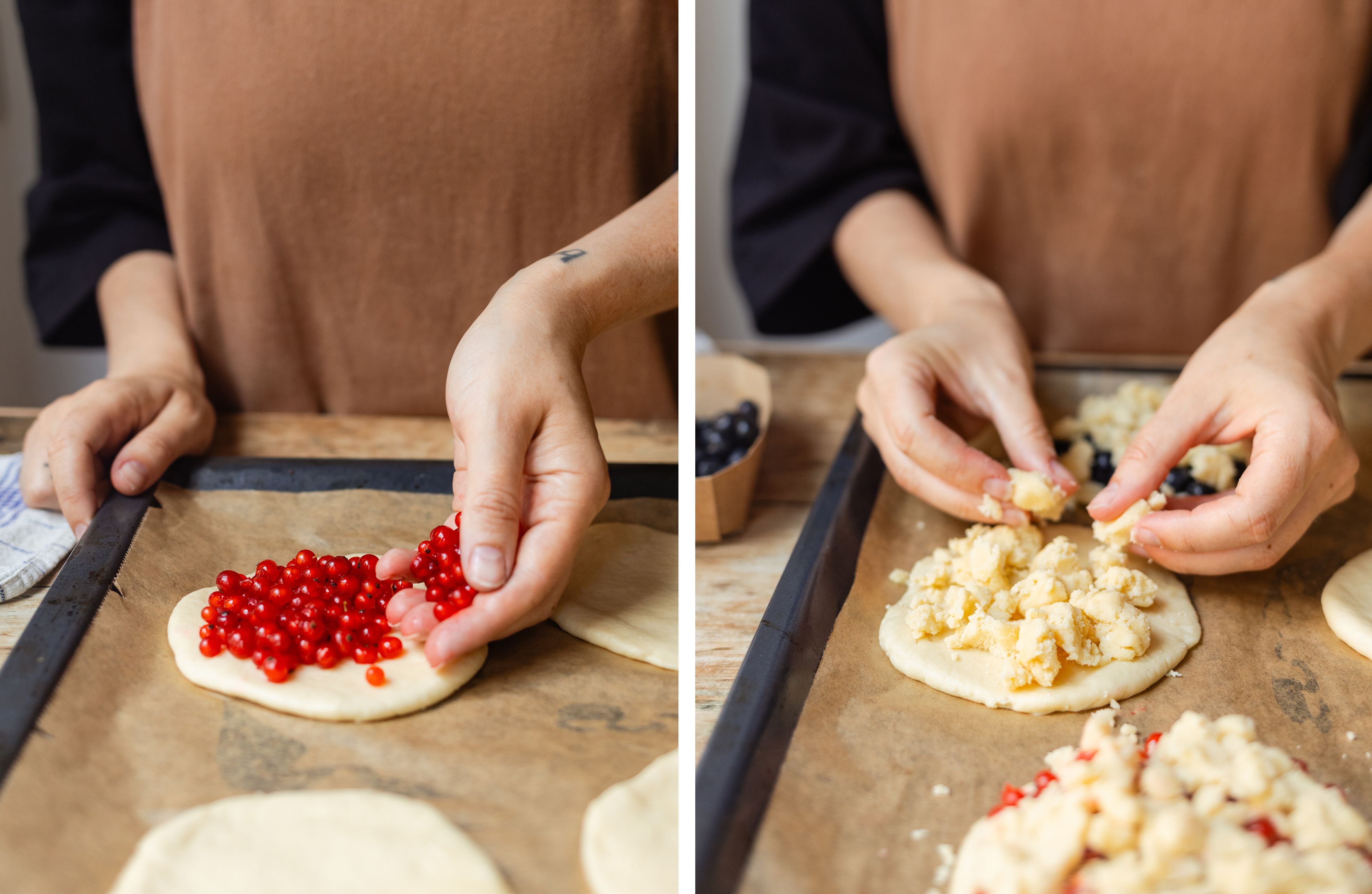 R419 Vegan Crumble Buns Just Like from the Bakery