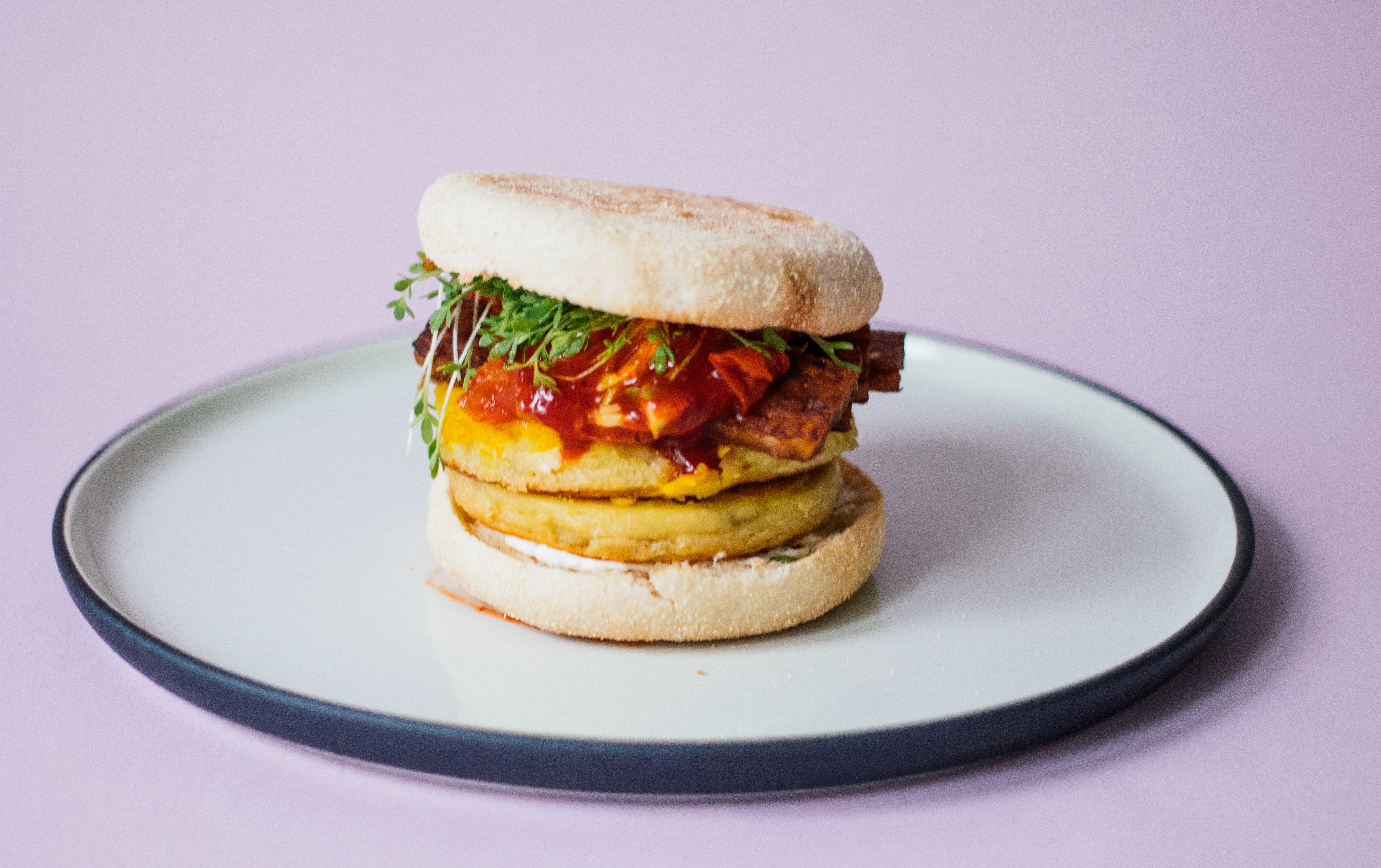 Vegan Breakfast Sandwich