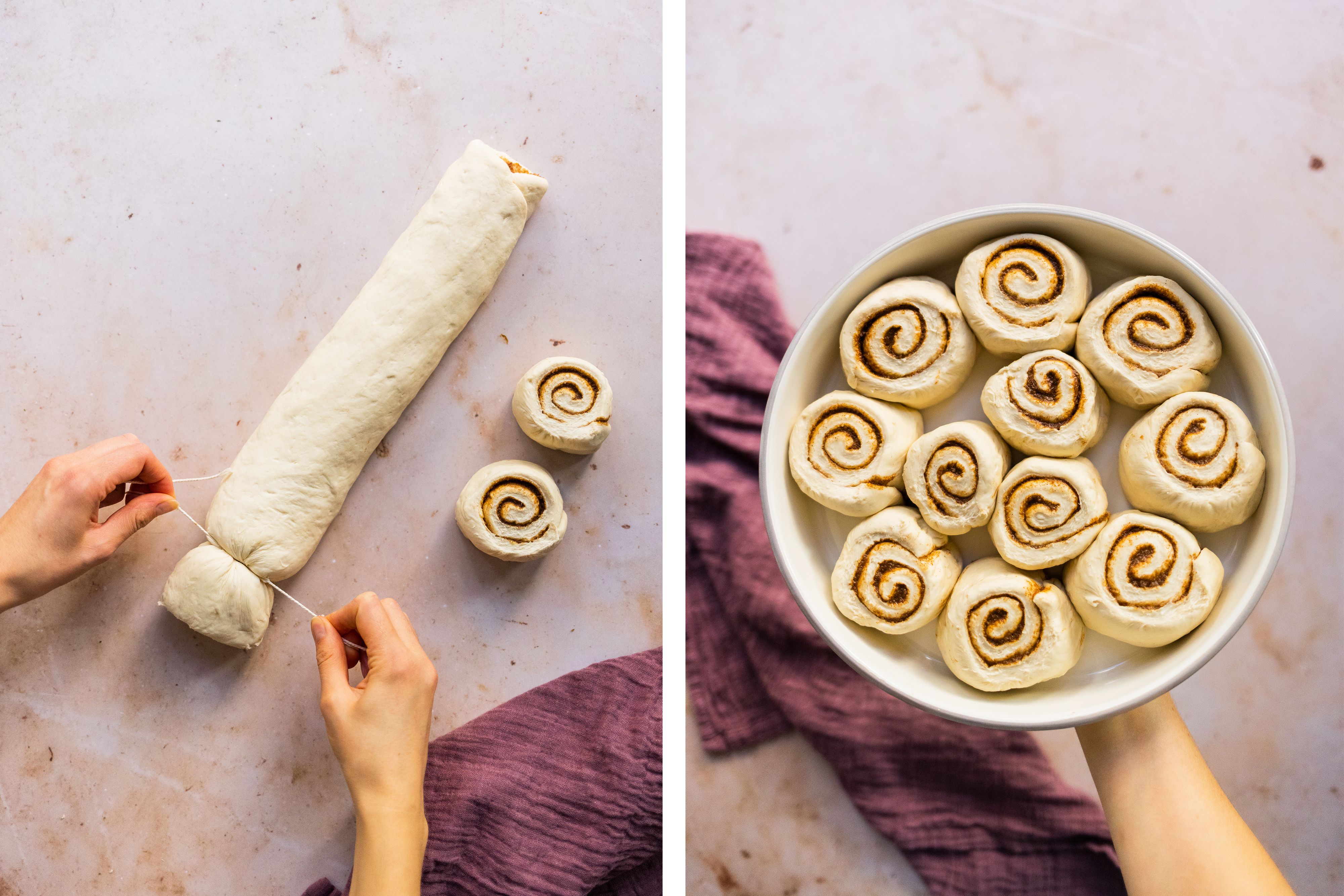R201 Super easy: Vegan Cinnamon Rolls