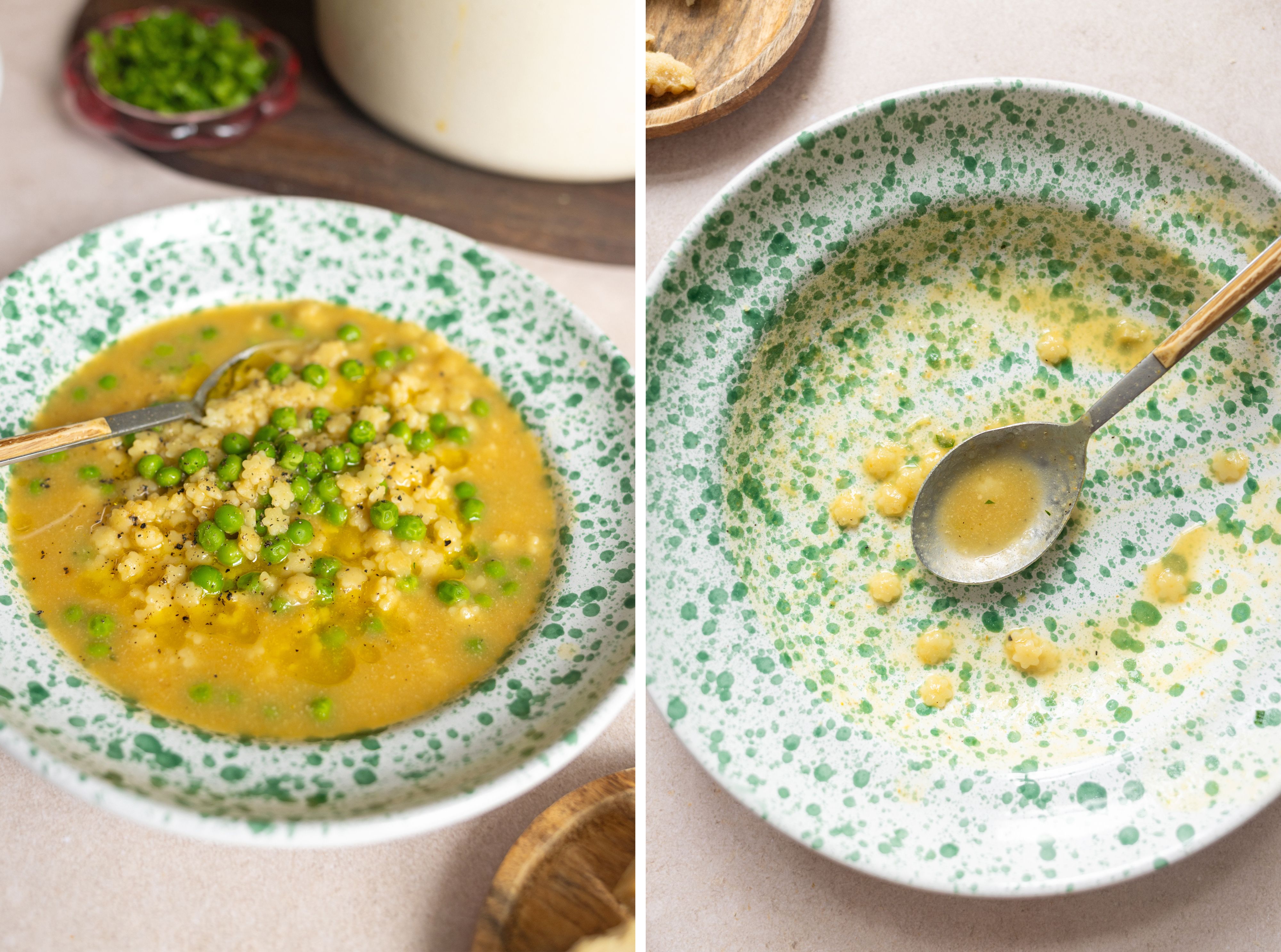 R1037 Vegan Pasta Soup à la Italian Pastina