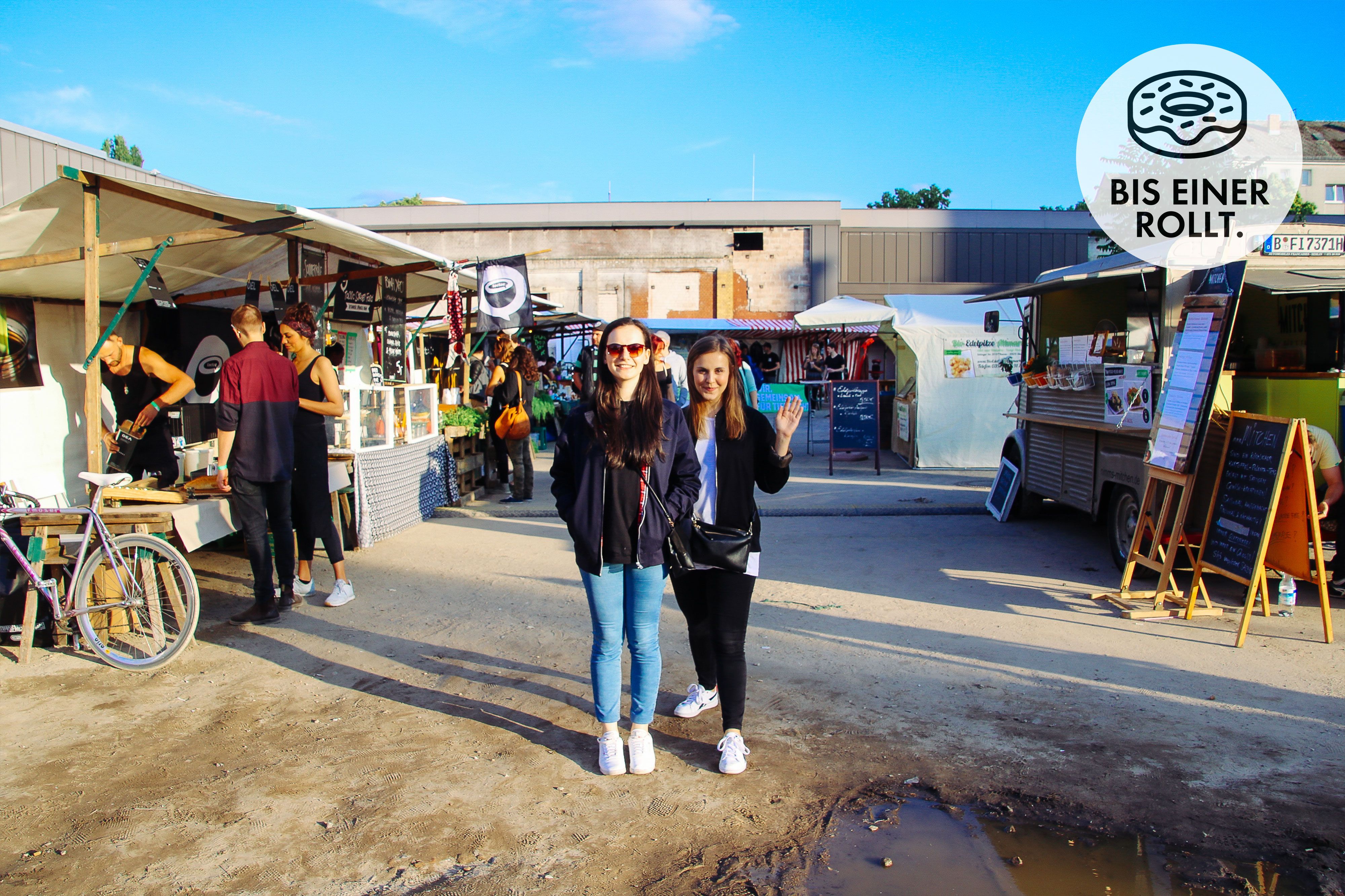 Green Market Berlin at Kindl Brauerei