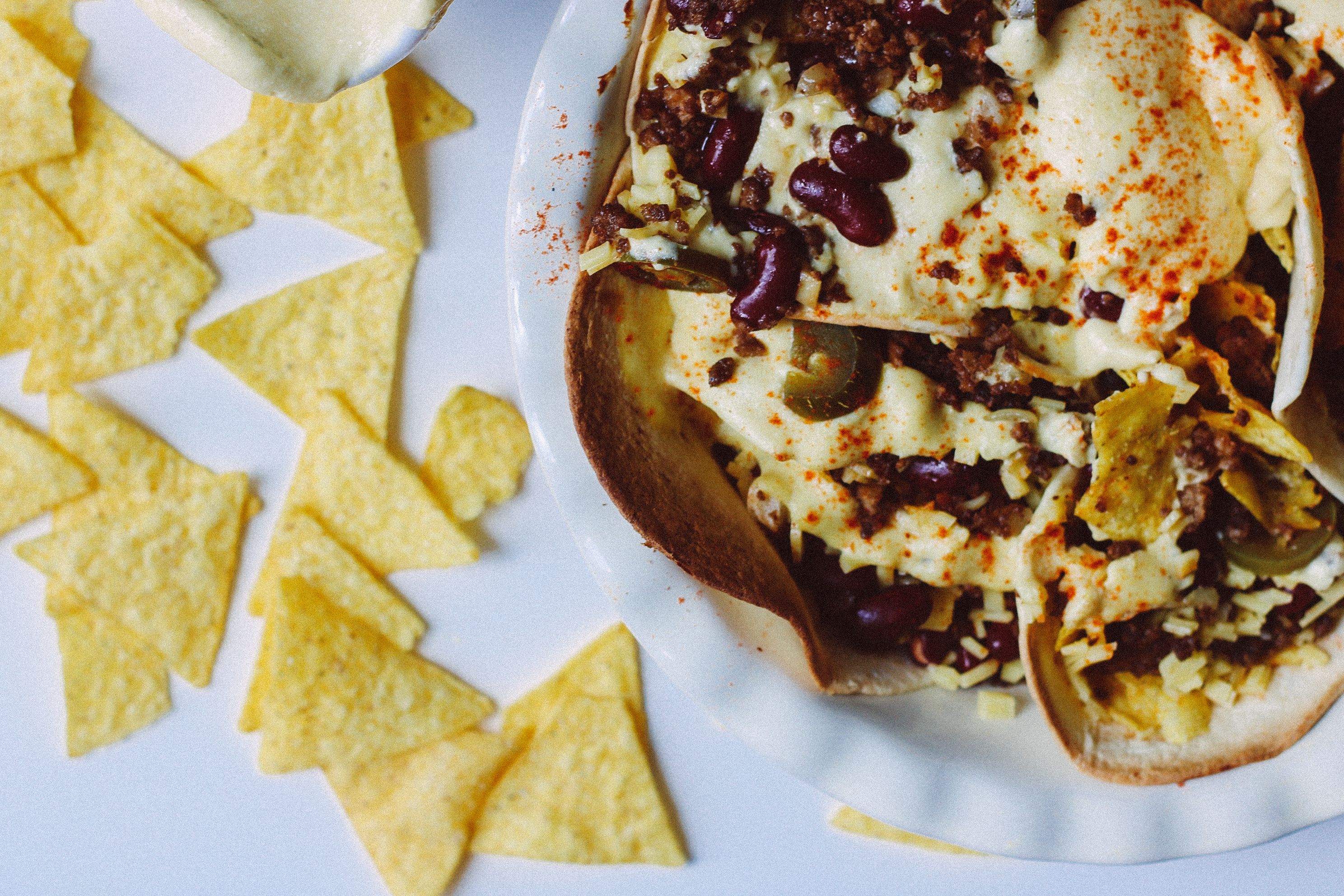 R58 Vegane Nacho Taco Bowl