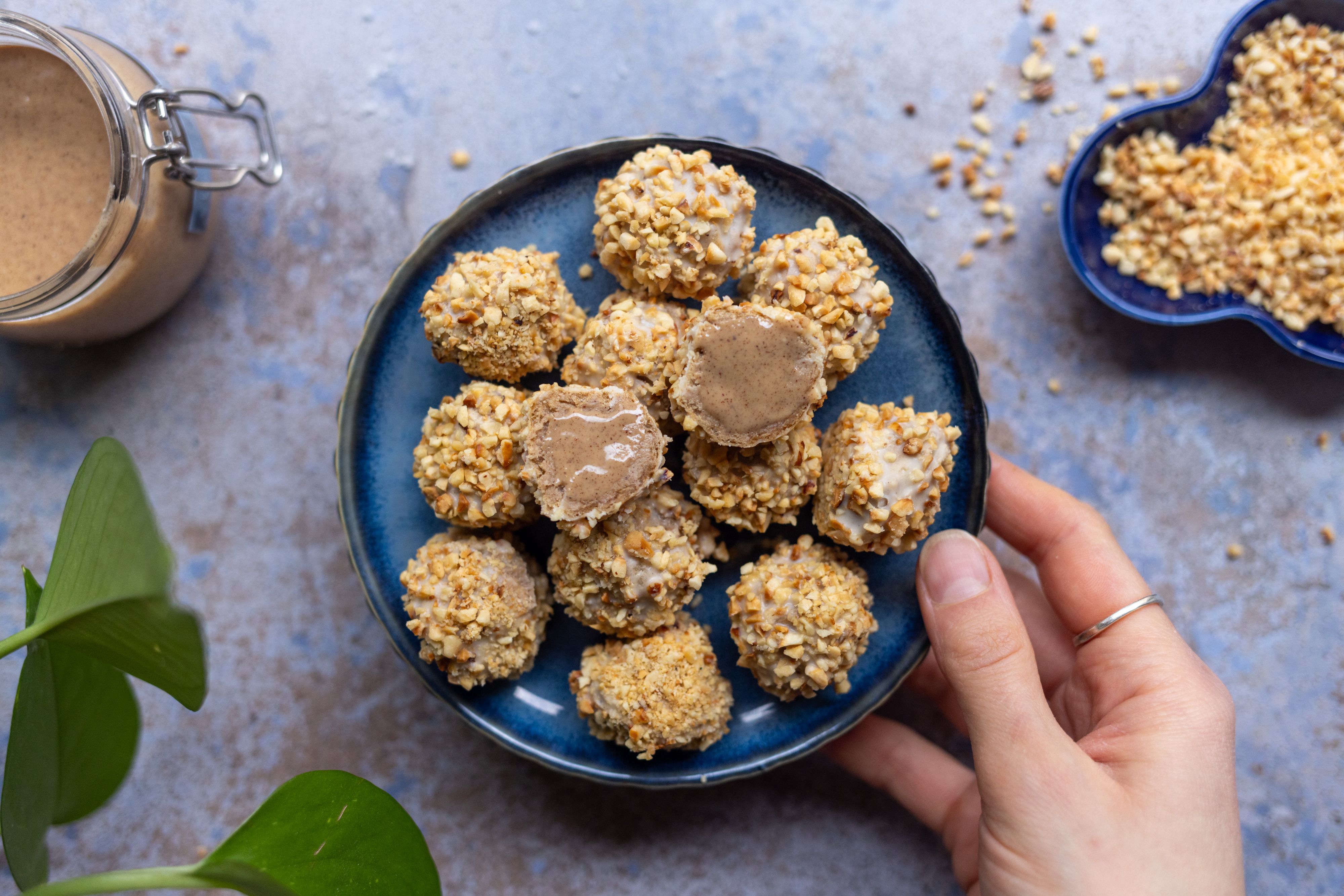 Veganes Giotto (aus nur 5 Zutaten)