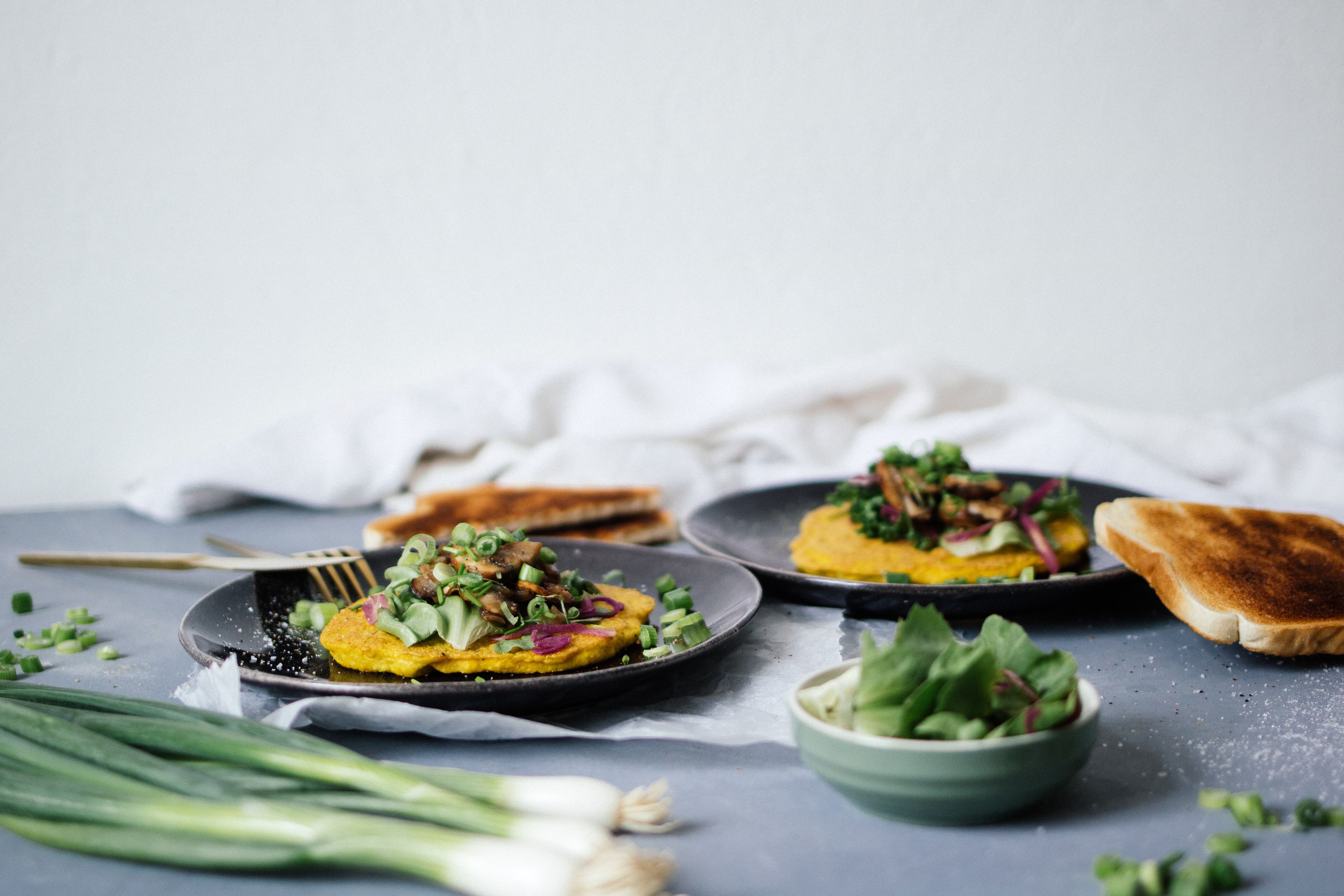 R12 Veganes Omelett aus Tofu