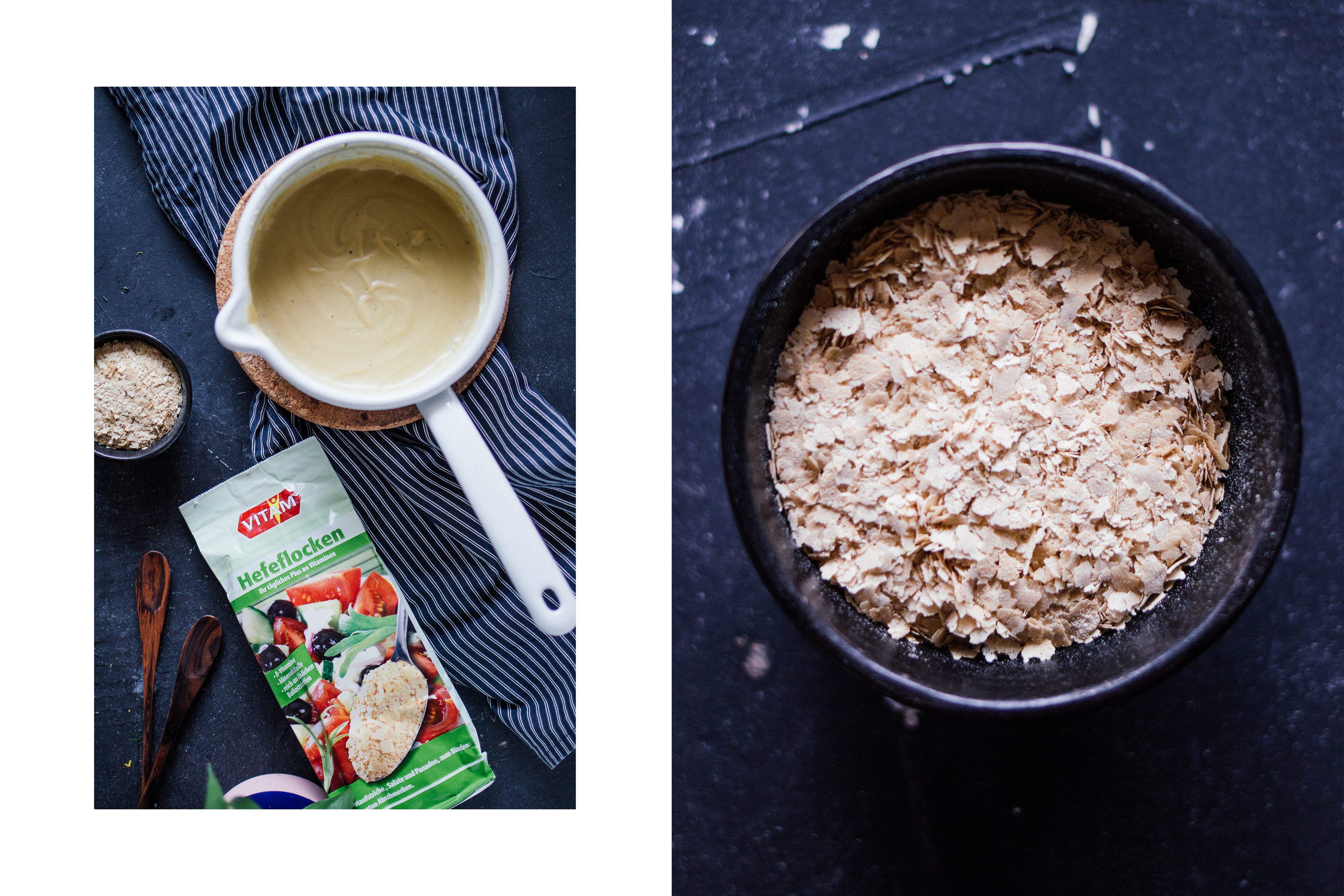 R572 Pan-Fried Gnocchi with Nooch Cheese Sauce