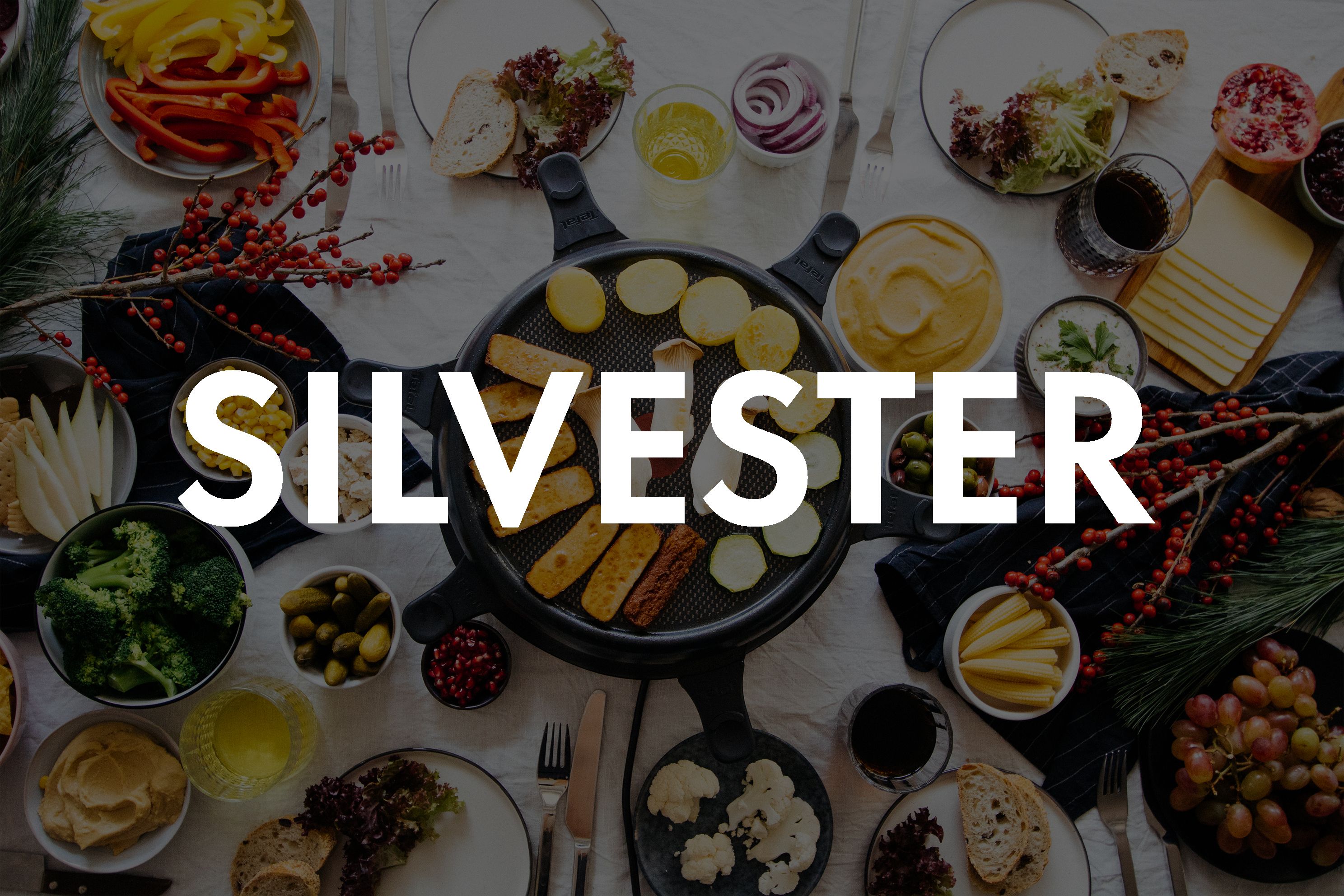 Vegane Rezepte für Silvester