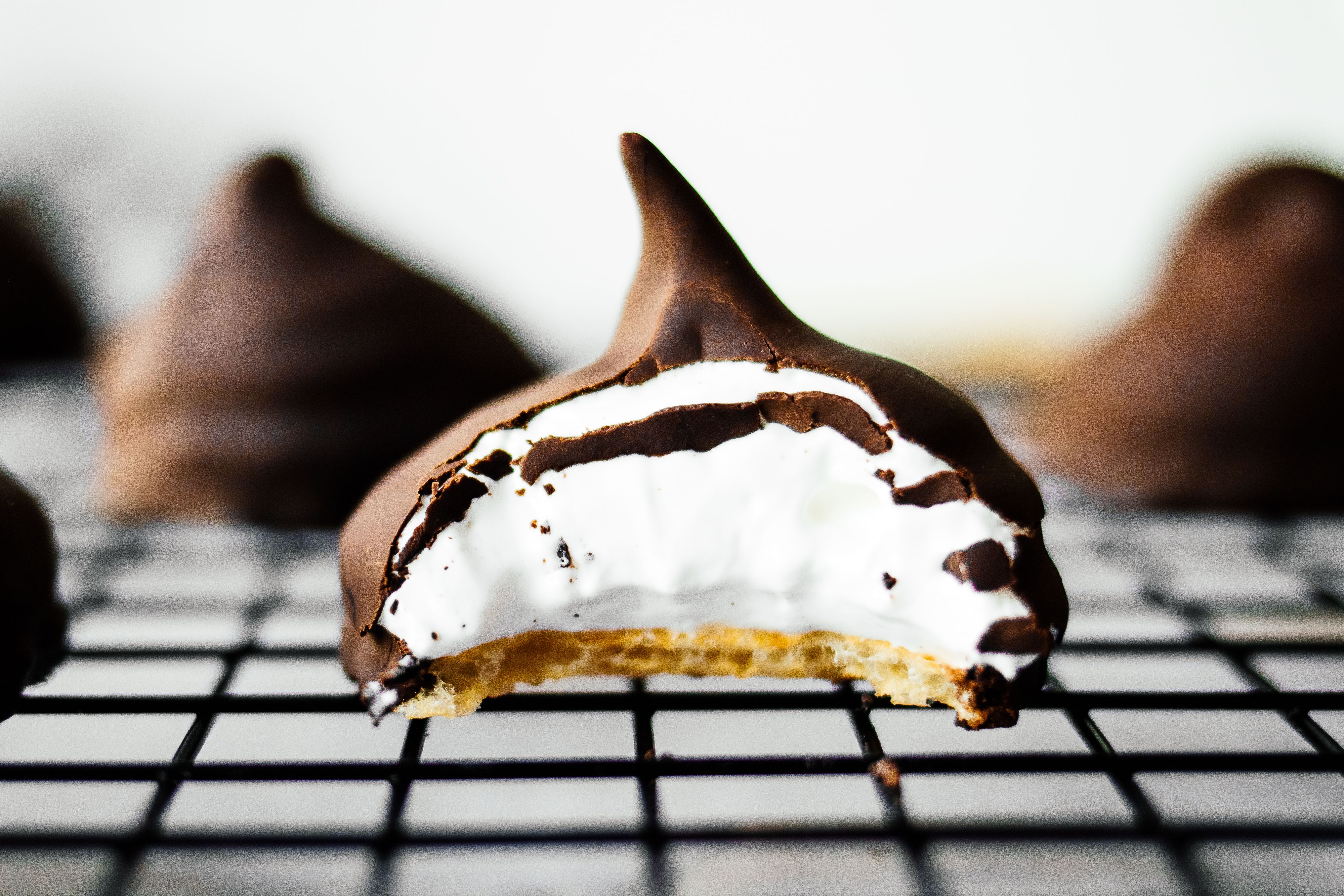 Vegane Schokoküsse selber machen