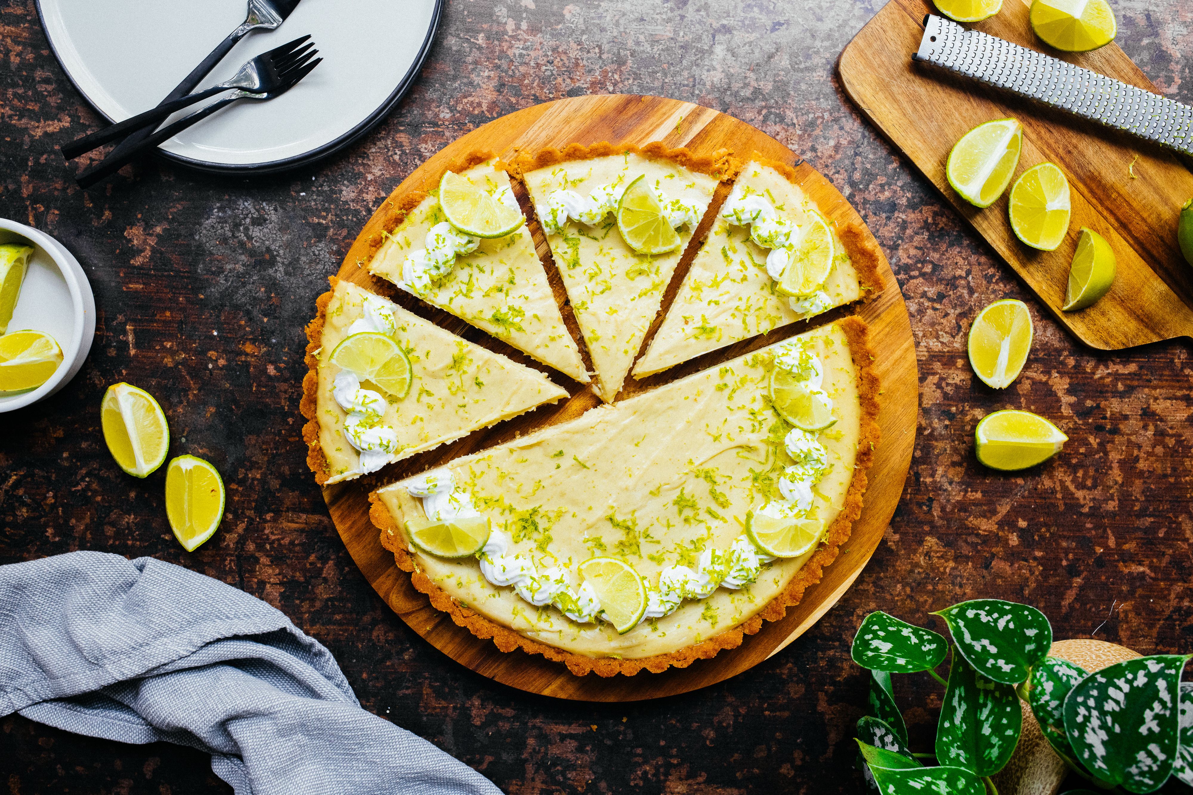 Vegan (Key) Lime Pie