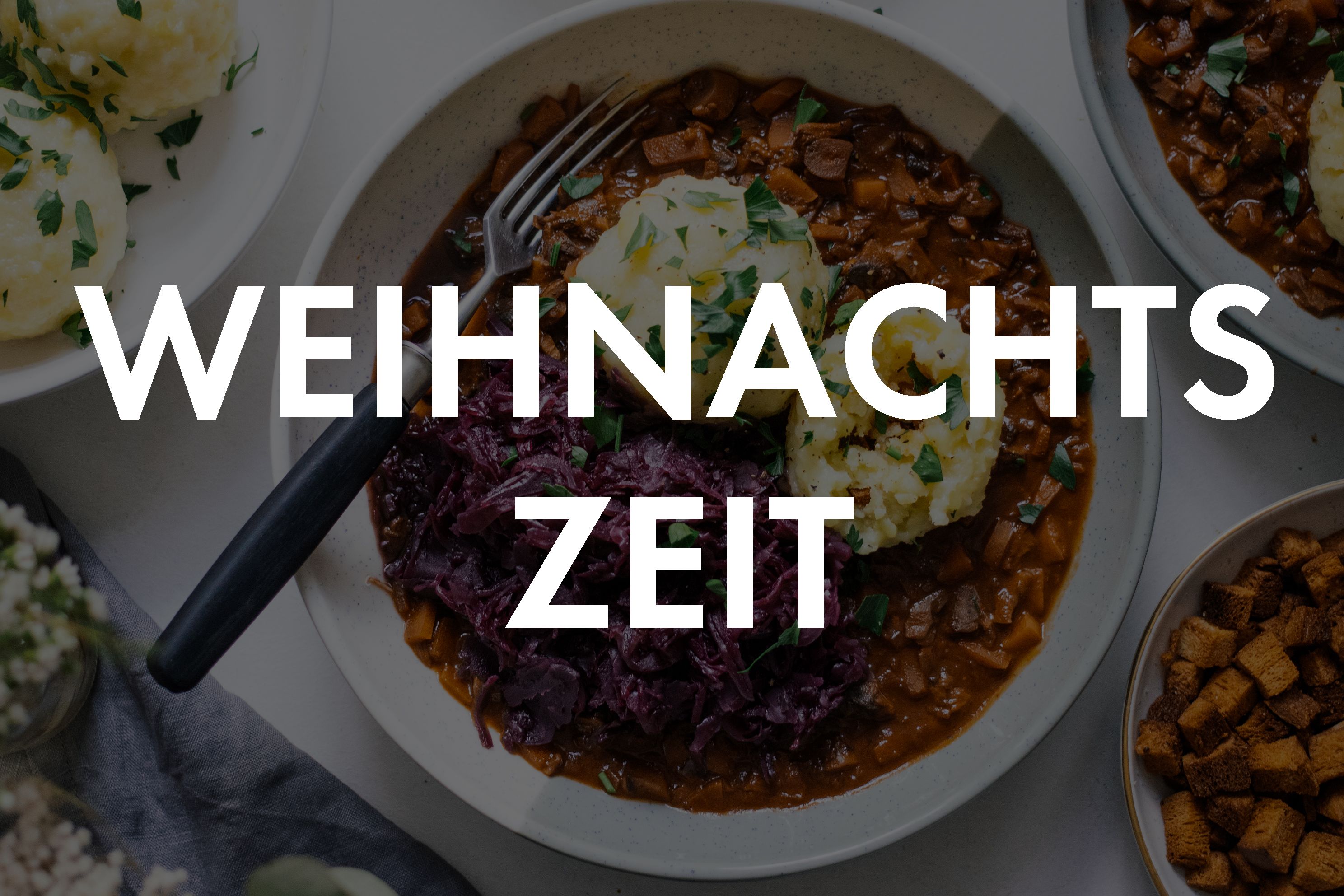 Vegane Weihnachtsrezepte