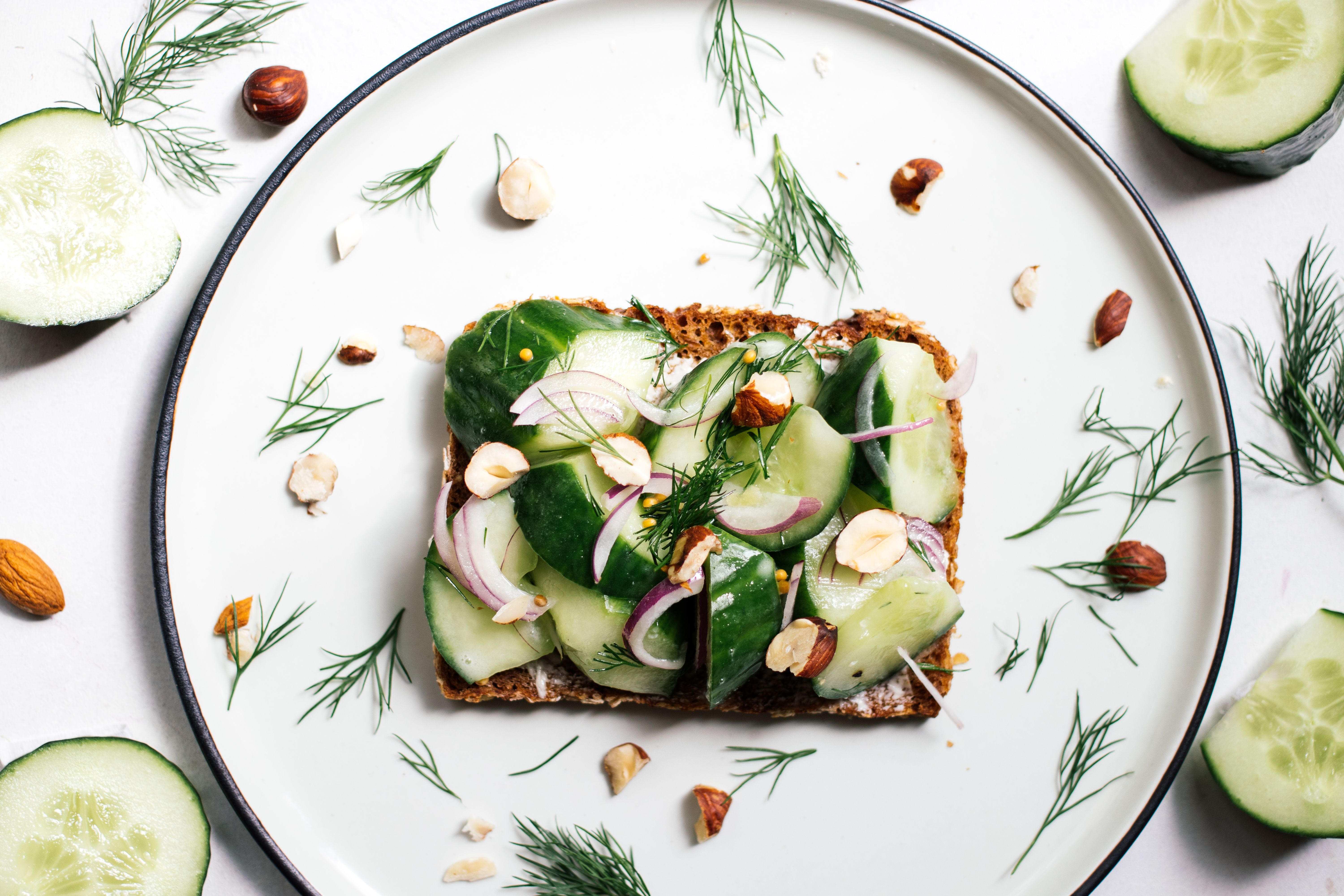 R388 Veganes Smorrebrod