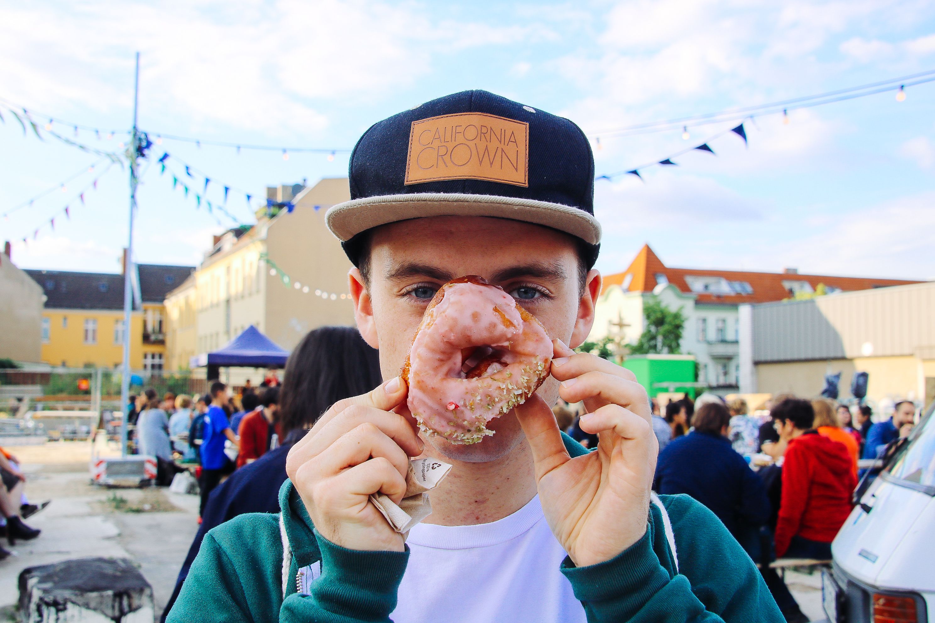 A65 Green Market Berlin at Kindl Brauerei