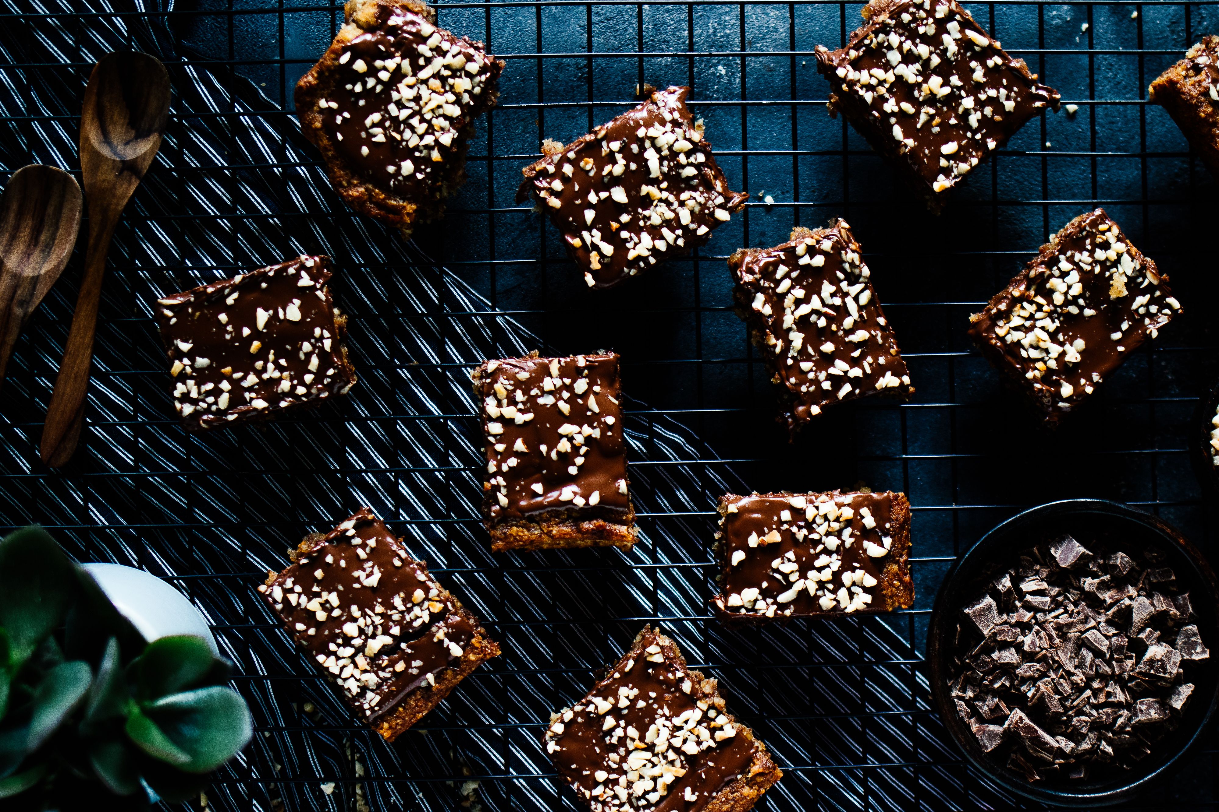 Vegan Bavarian Chocolate Sheet Cake