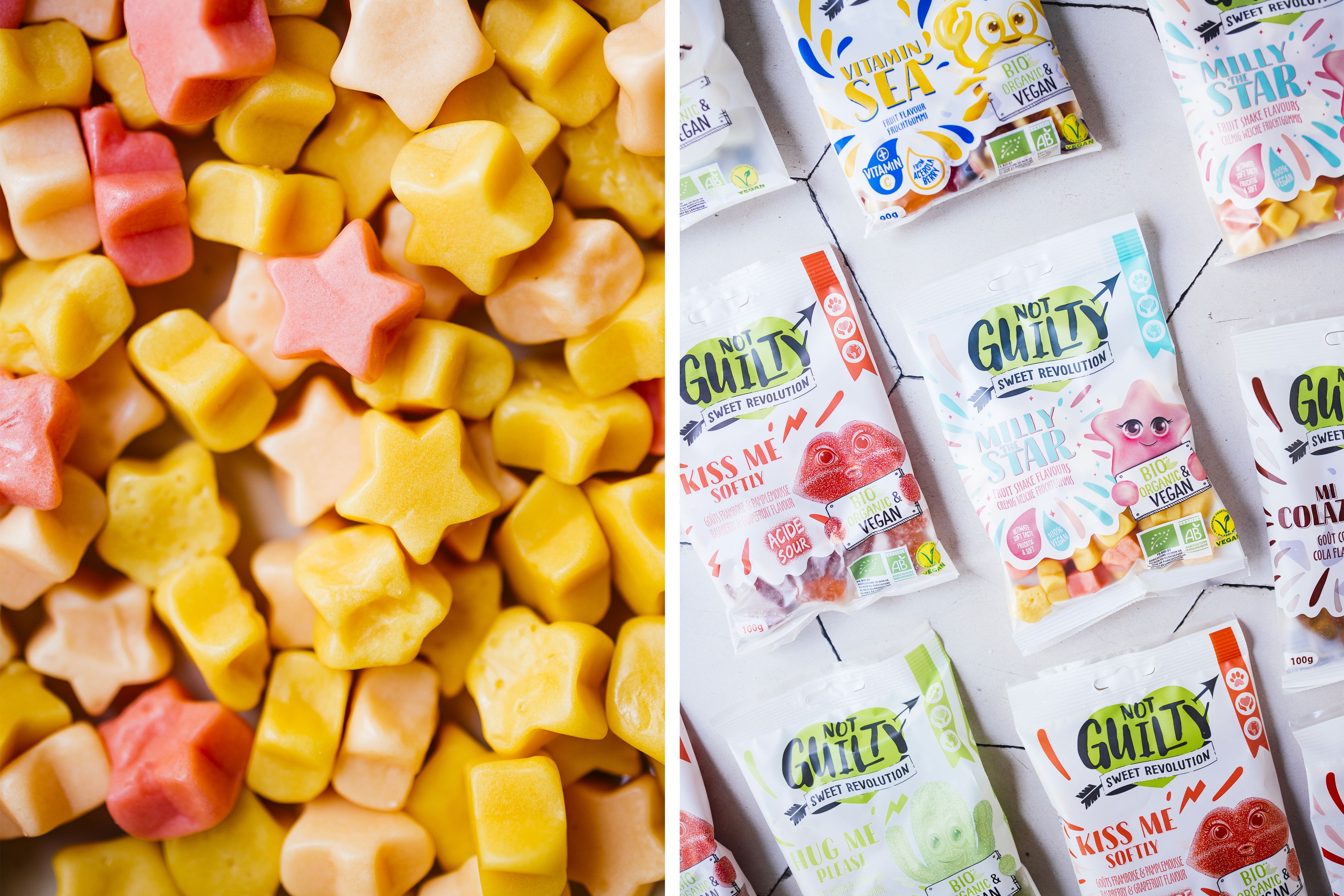 R827 Veganer Geburtstags-Candy-Cake