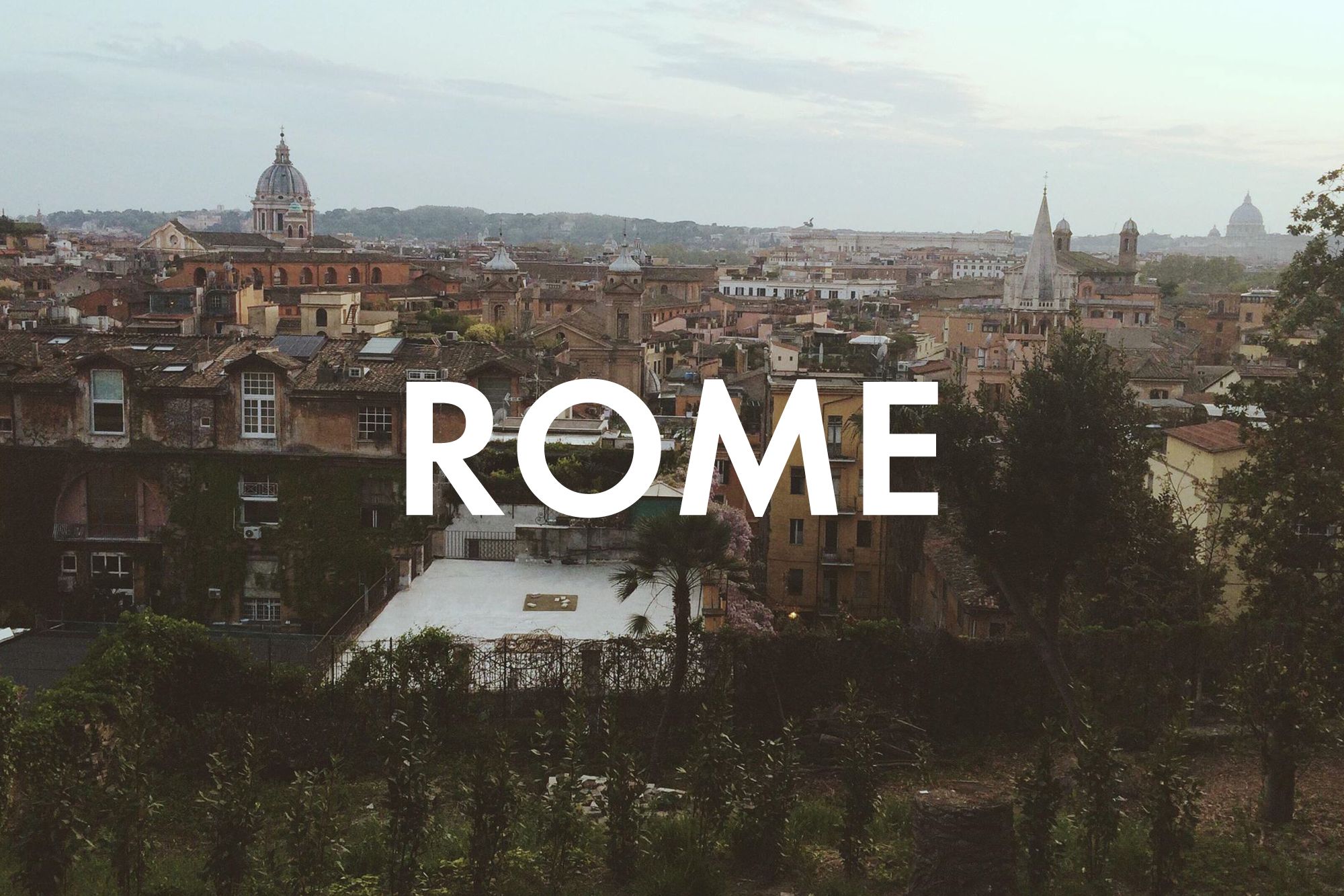 How to Eat Vegan in Rome: Our favorite restaurants