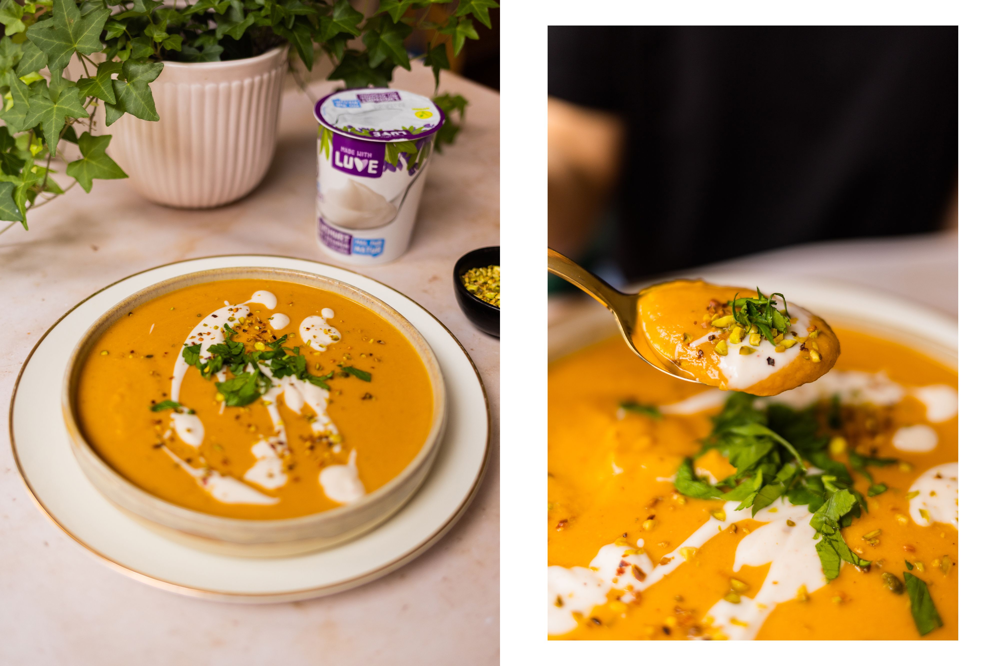 R703 Vegan Red Lentil Soup