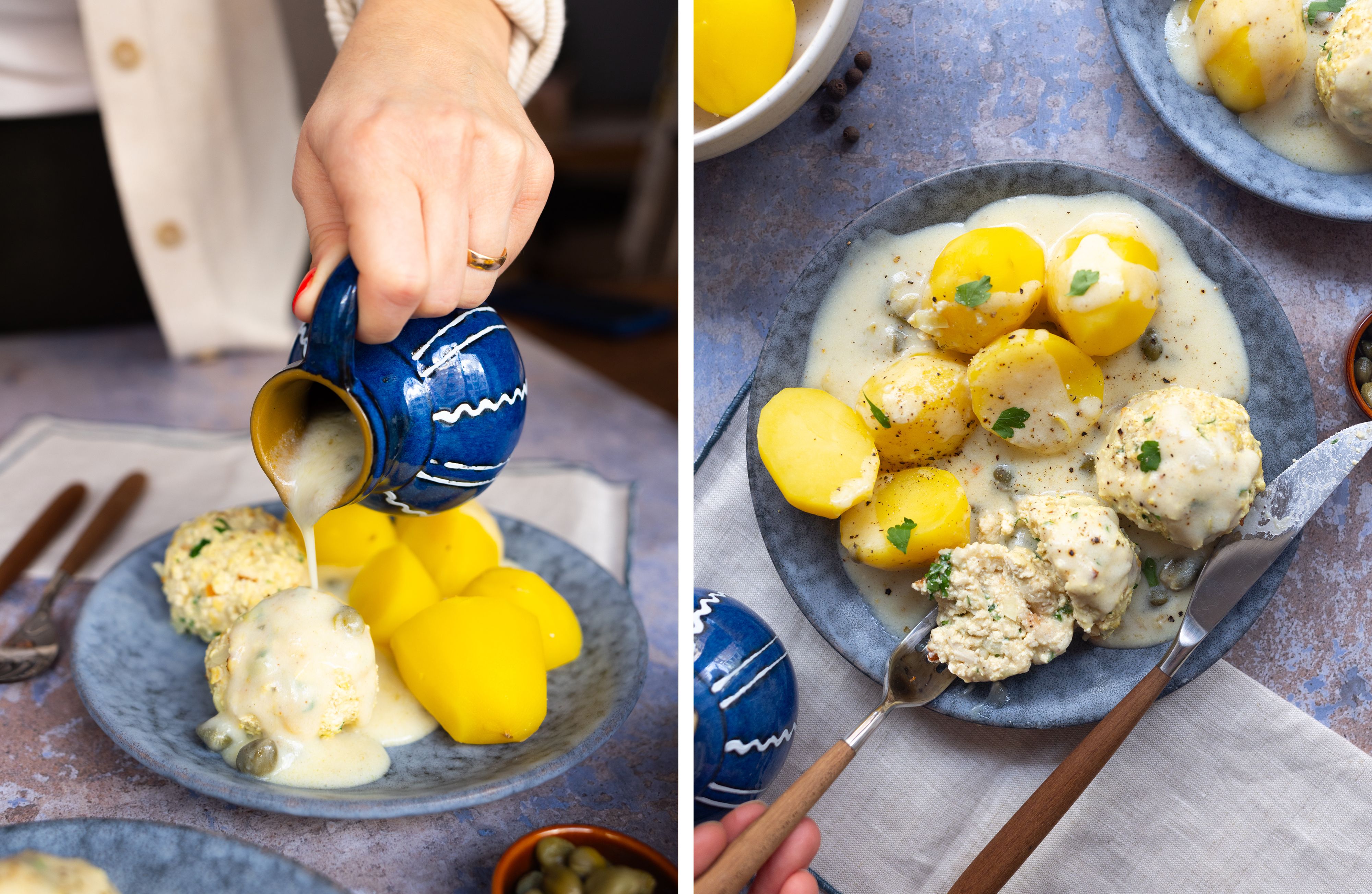 R132 vegan Königsberger Klöpse