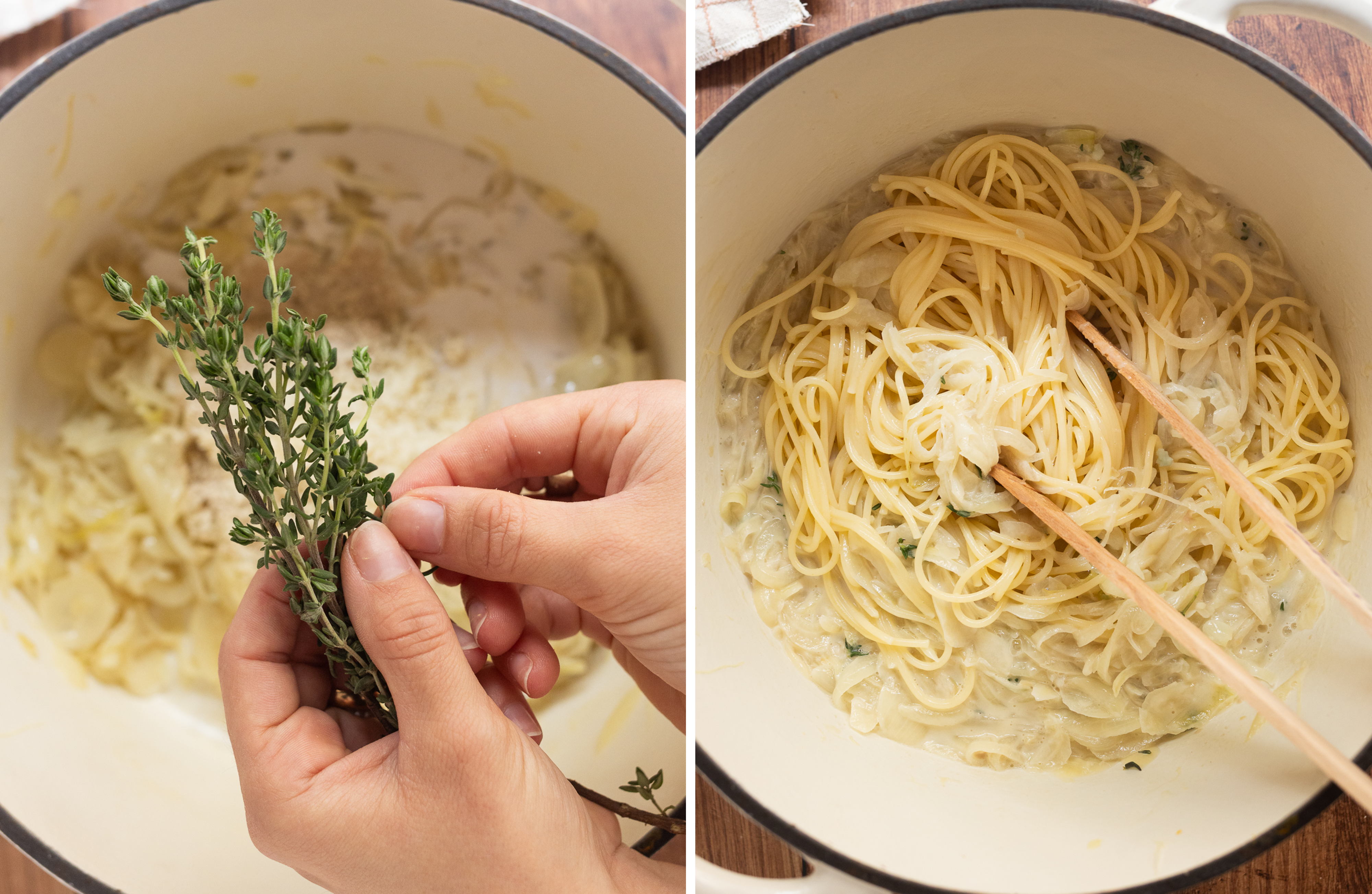 R1007 French Onion Pasta