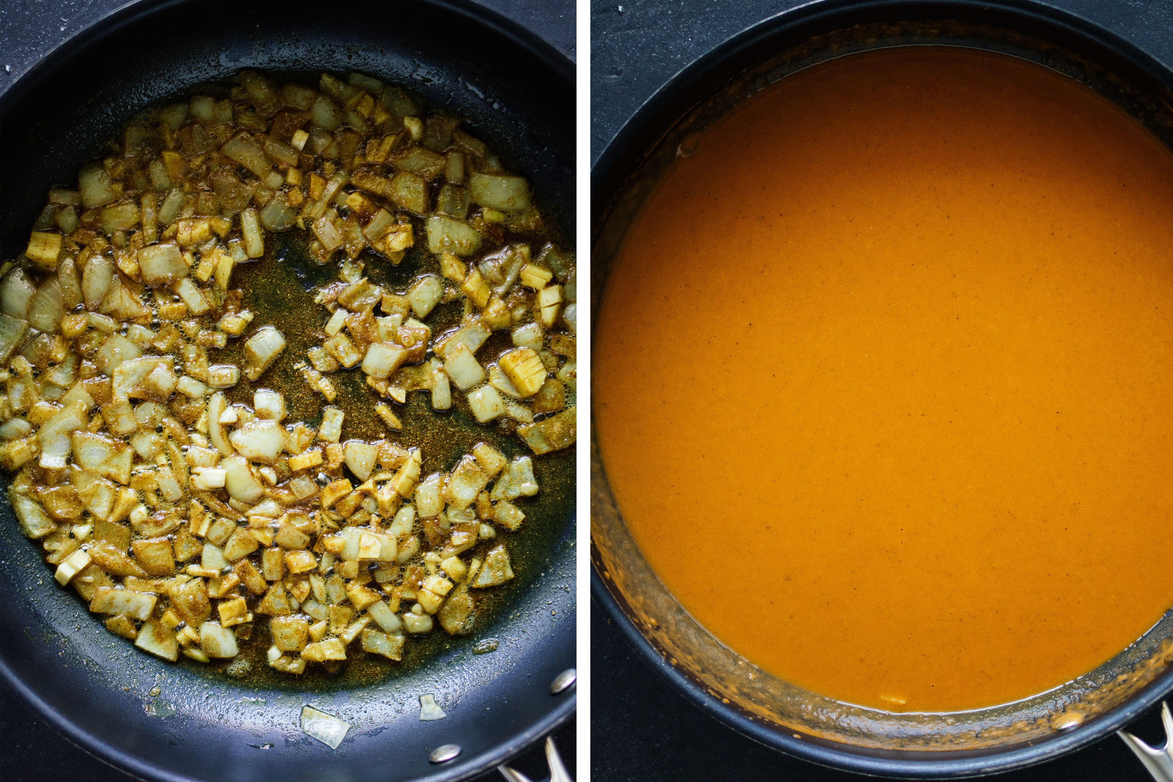 R538 Vegan Falafel Curry with Naan Bread