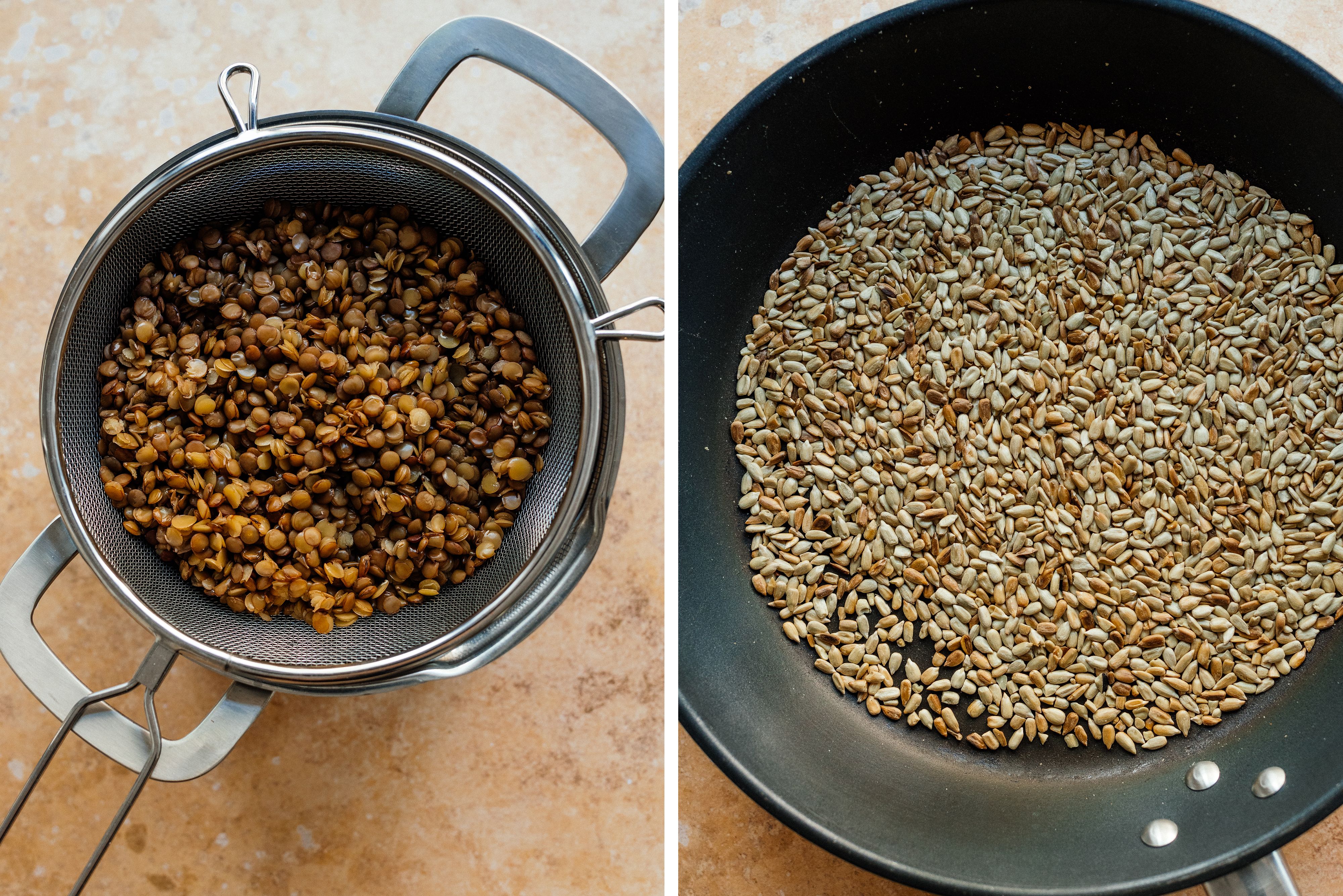 R897 Veganer Kartoffelsalat mit Fleischbällchen & Senf-Dill-Soße