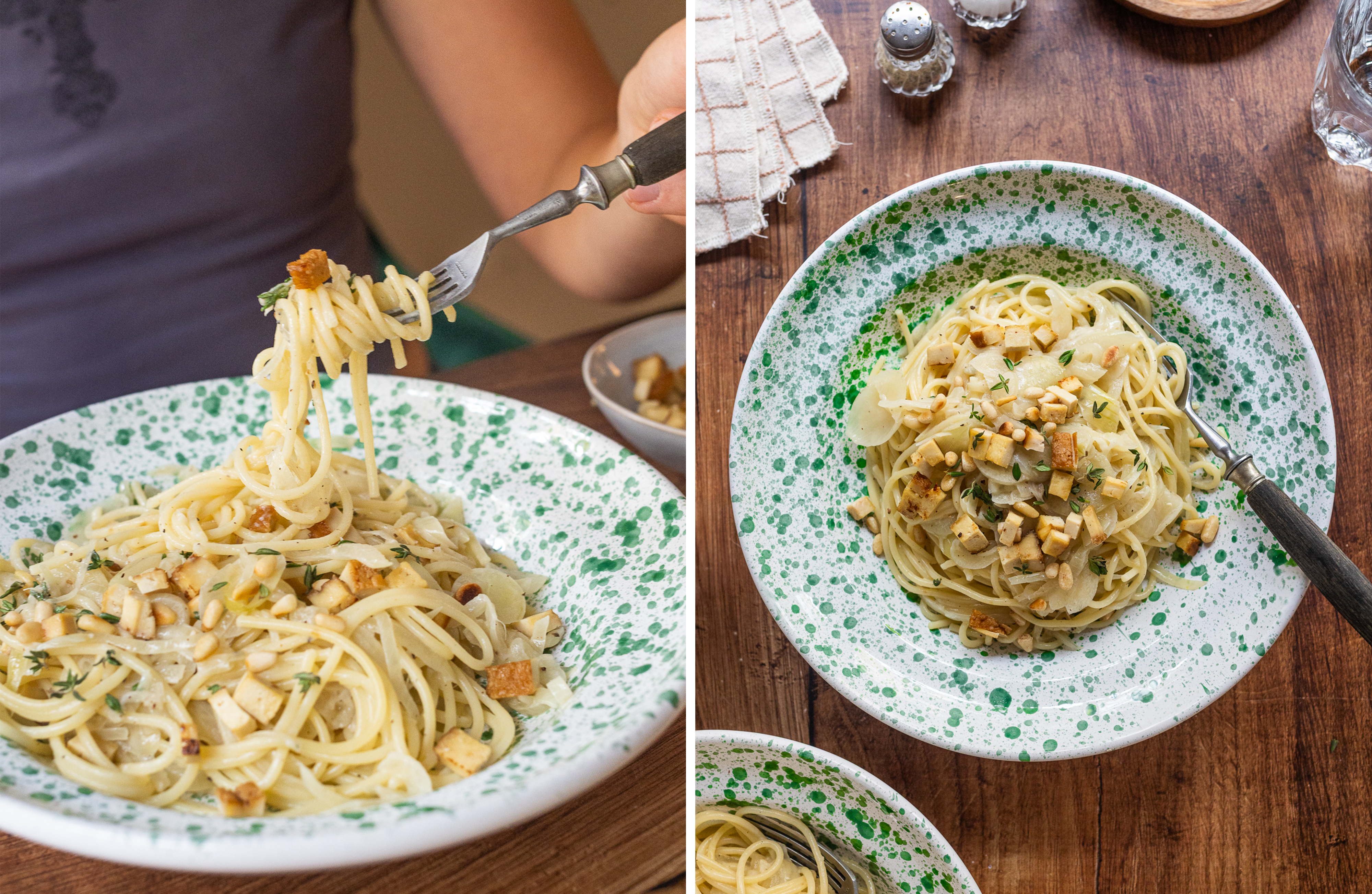 R1007 French Onion Pasta