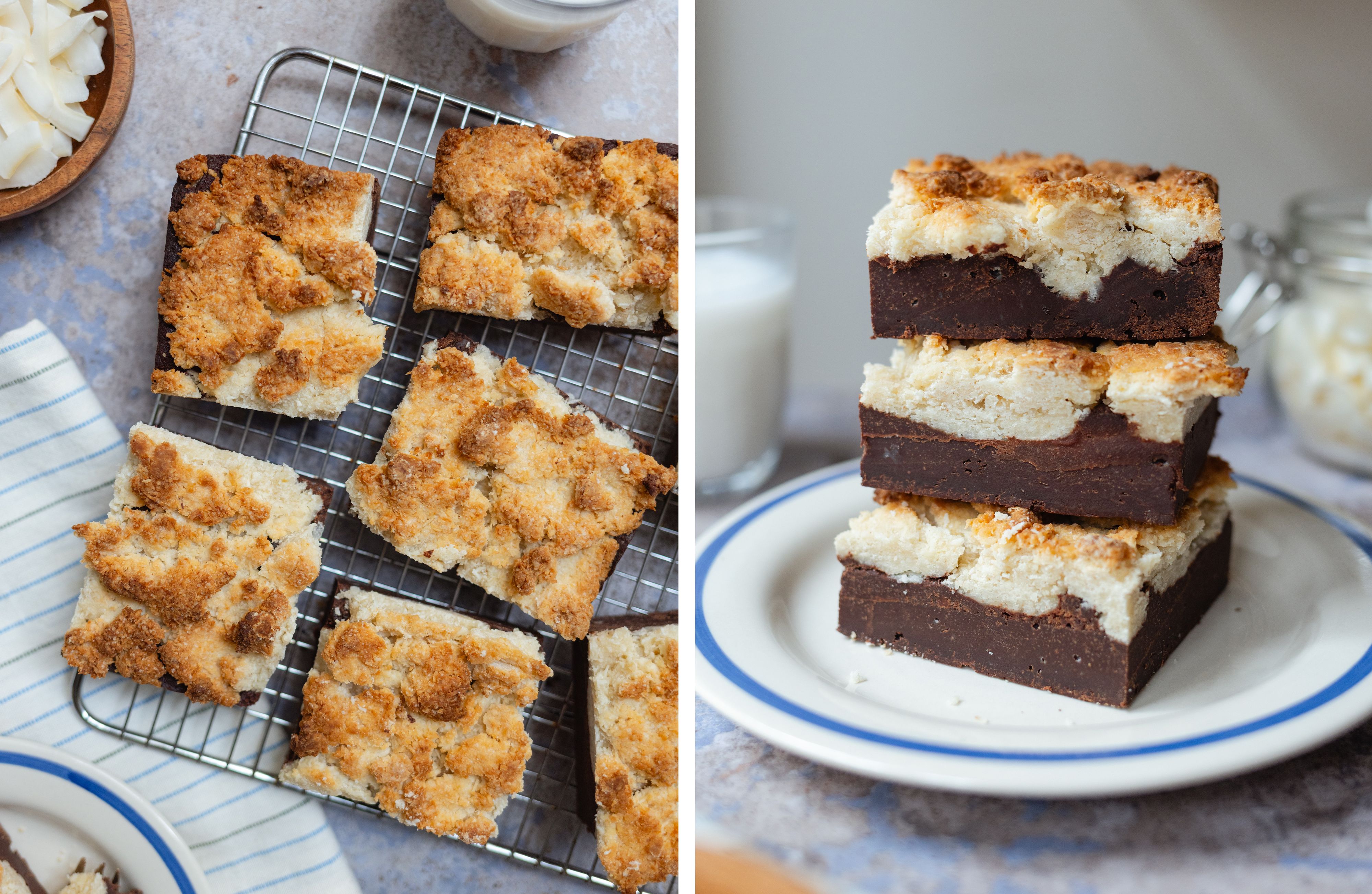 R1006 Vegan Coconut Brookies