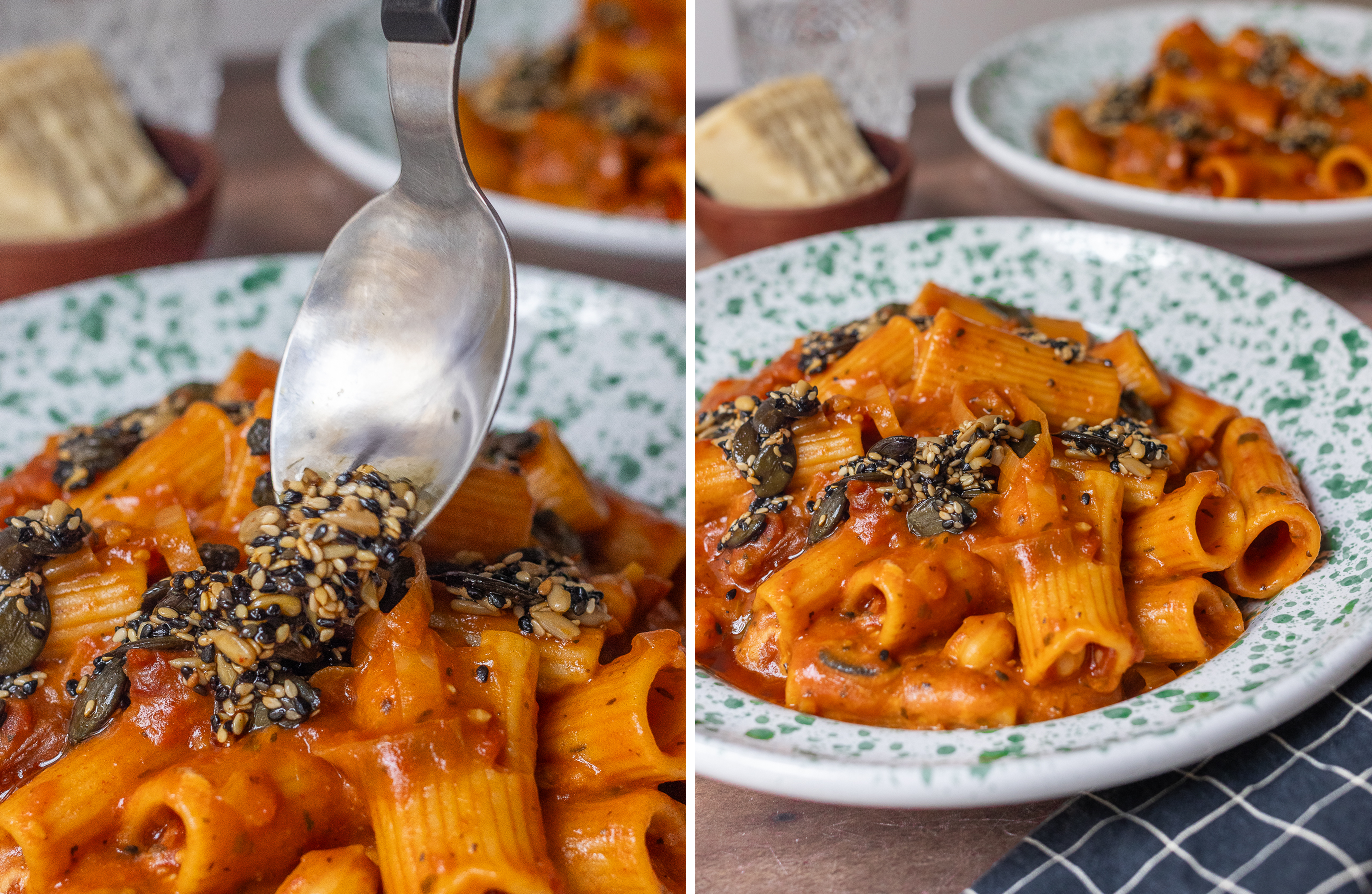 R1002 - Vegane One-Pot Pasta à la Ceci