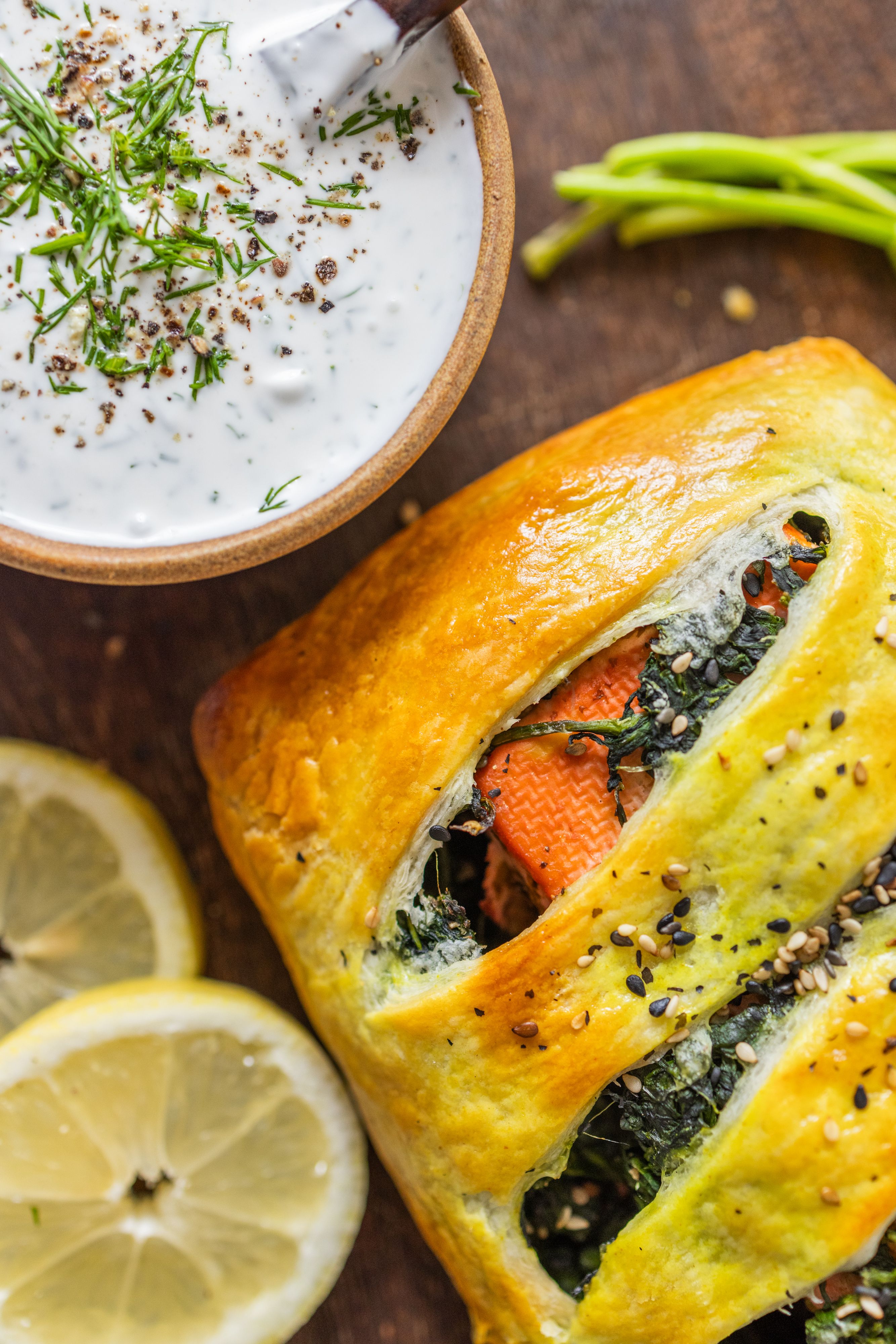 R919 - Veganer Lachs im Blätterteigmantel