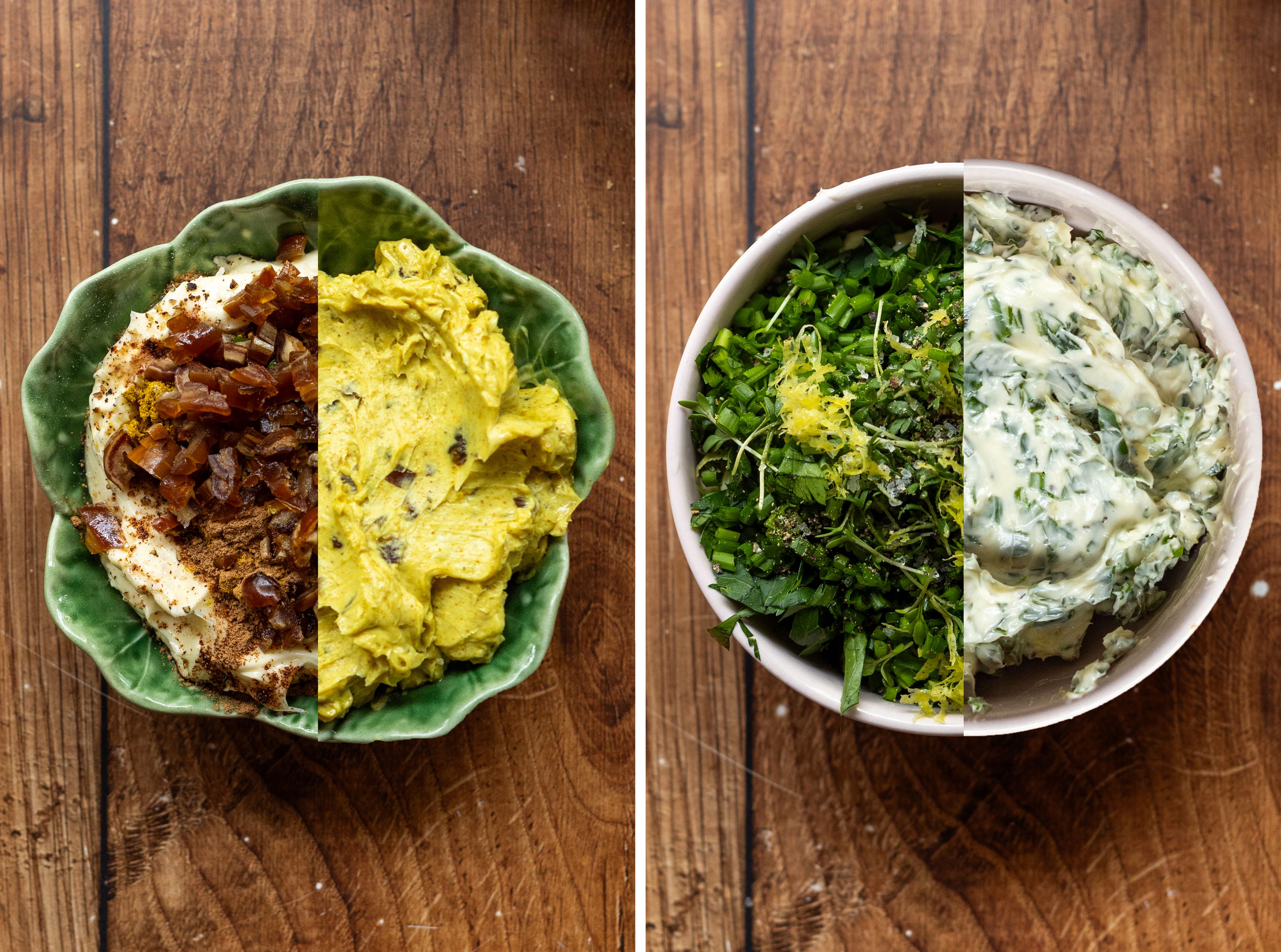 R975 7 Ideas for Vegan Compound Butter