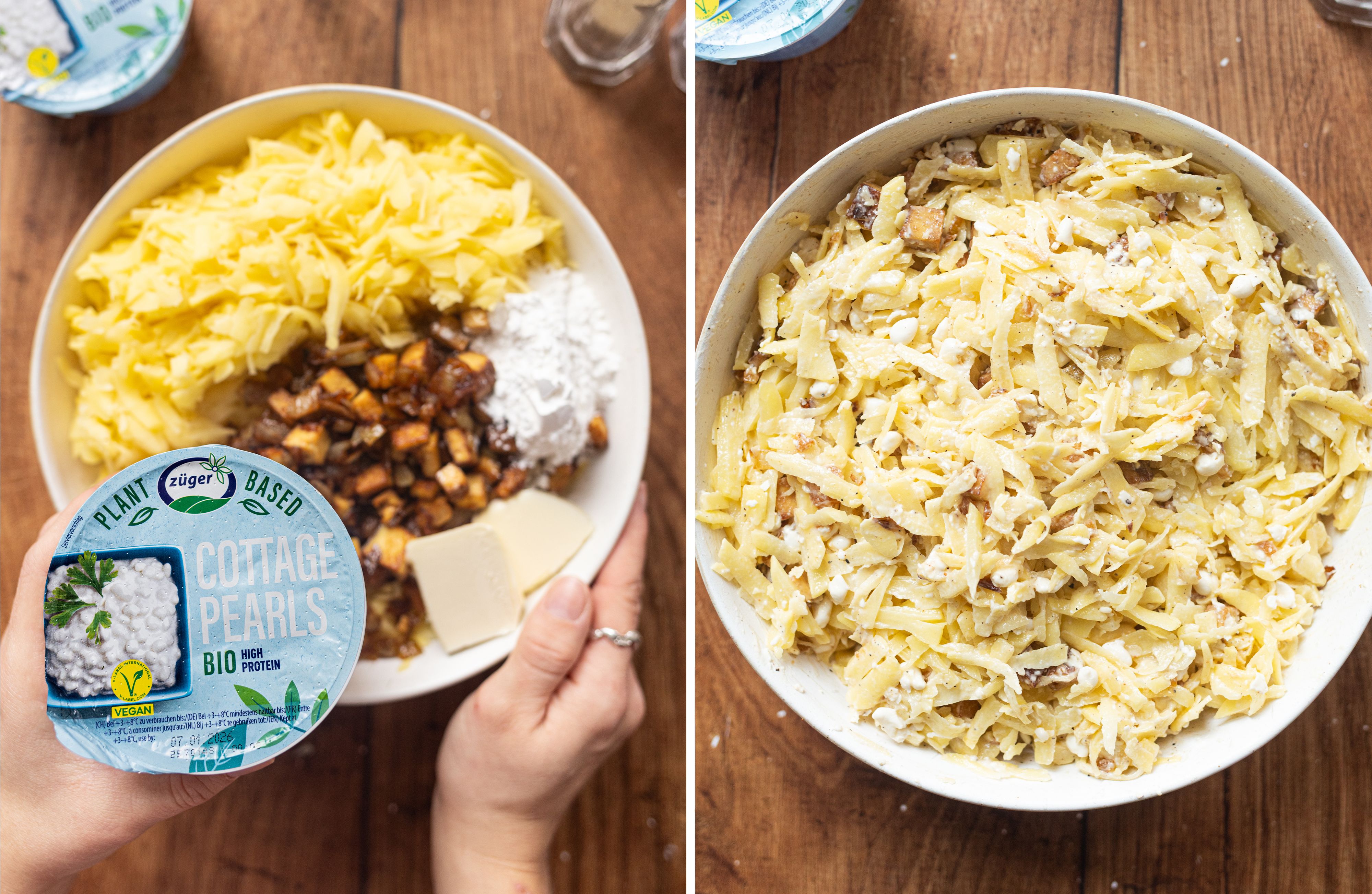 R1031 - Züger - Veganer Kartoffelpuffer-Auflauf