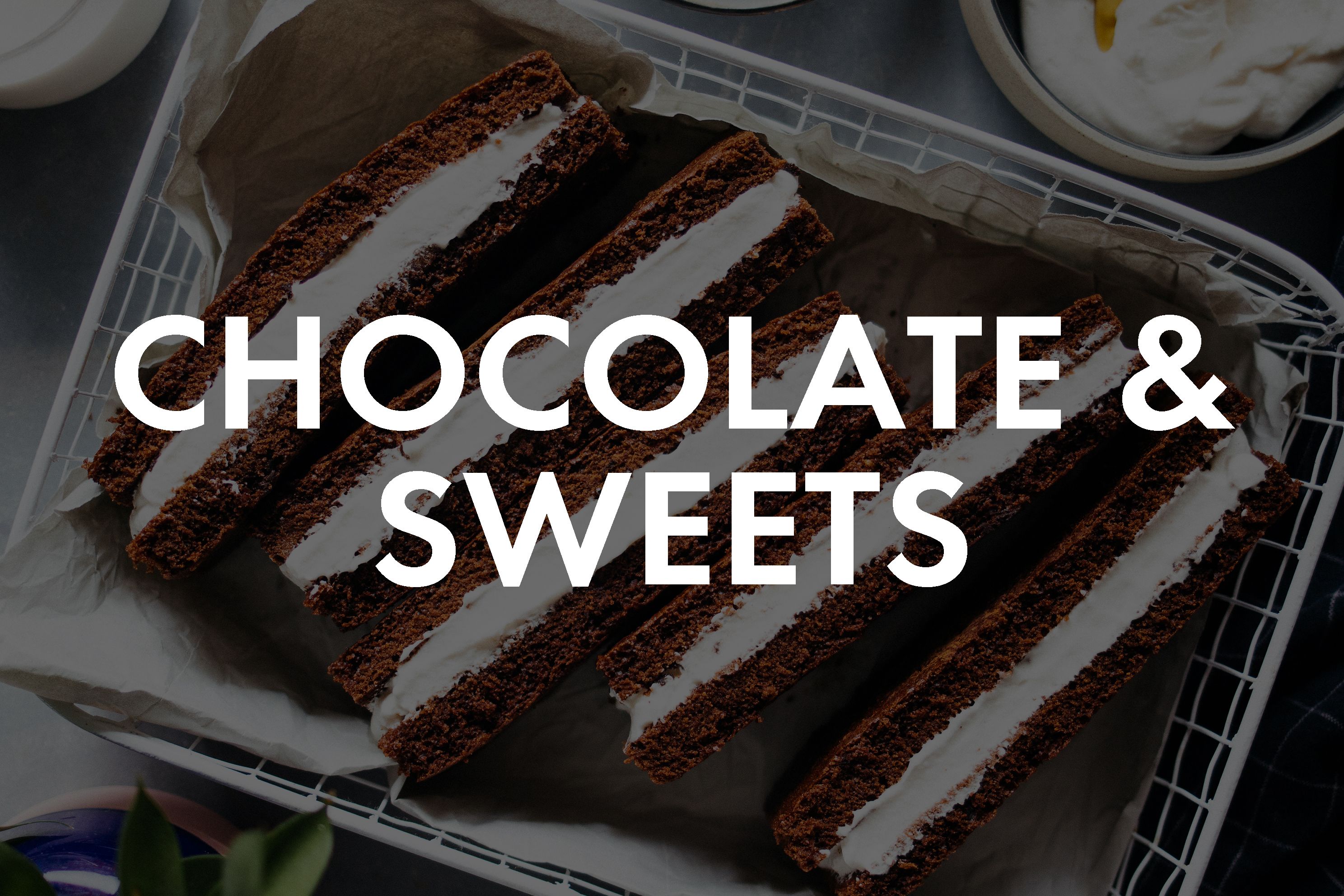 Vegan Chocolate & Sweets Recipes and Plant-Based Copy Cats