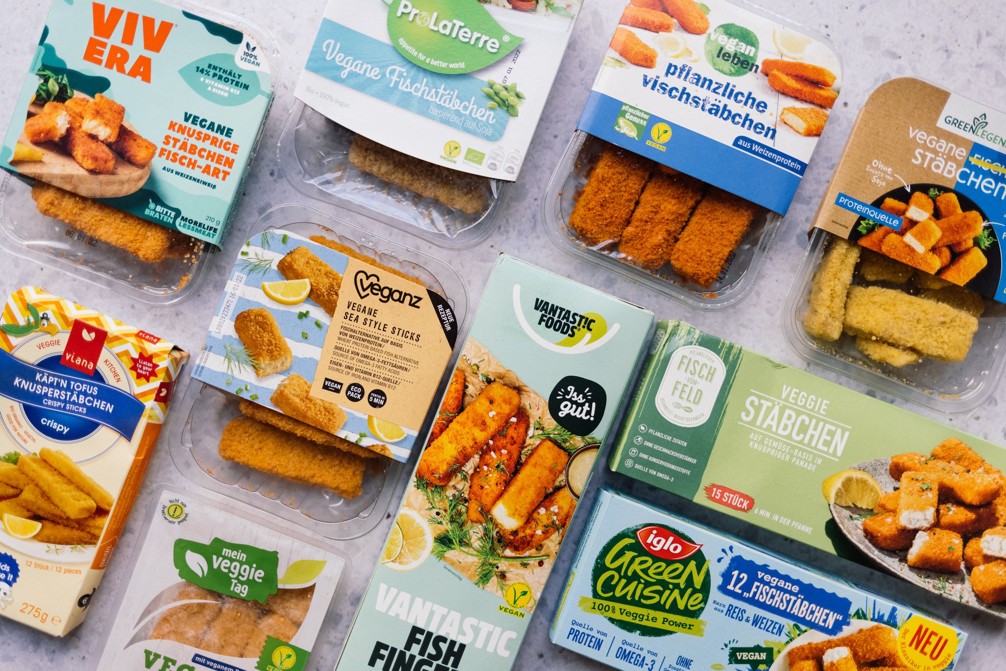 A180 Shopping Guide: Plant-Based Fish from German Supermarkets