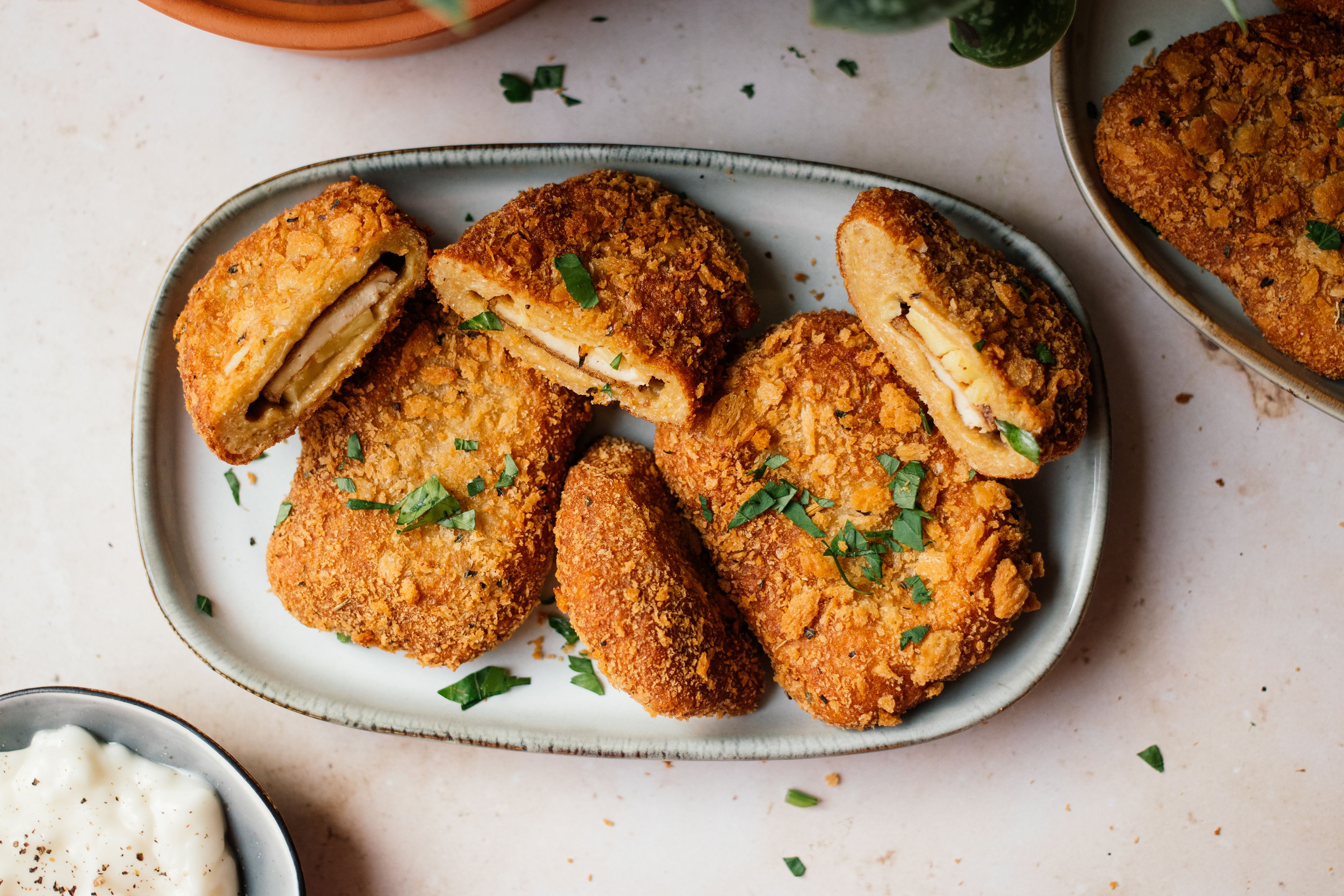 Vegan Mini Cordon Bleu