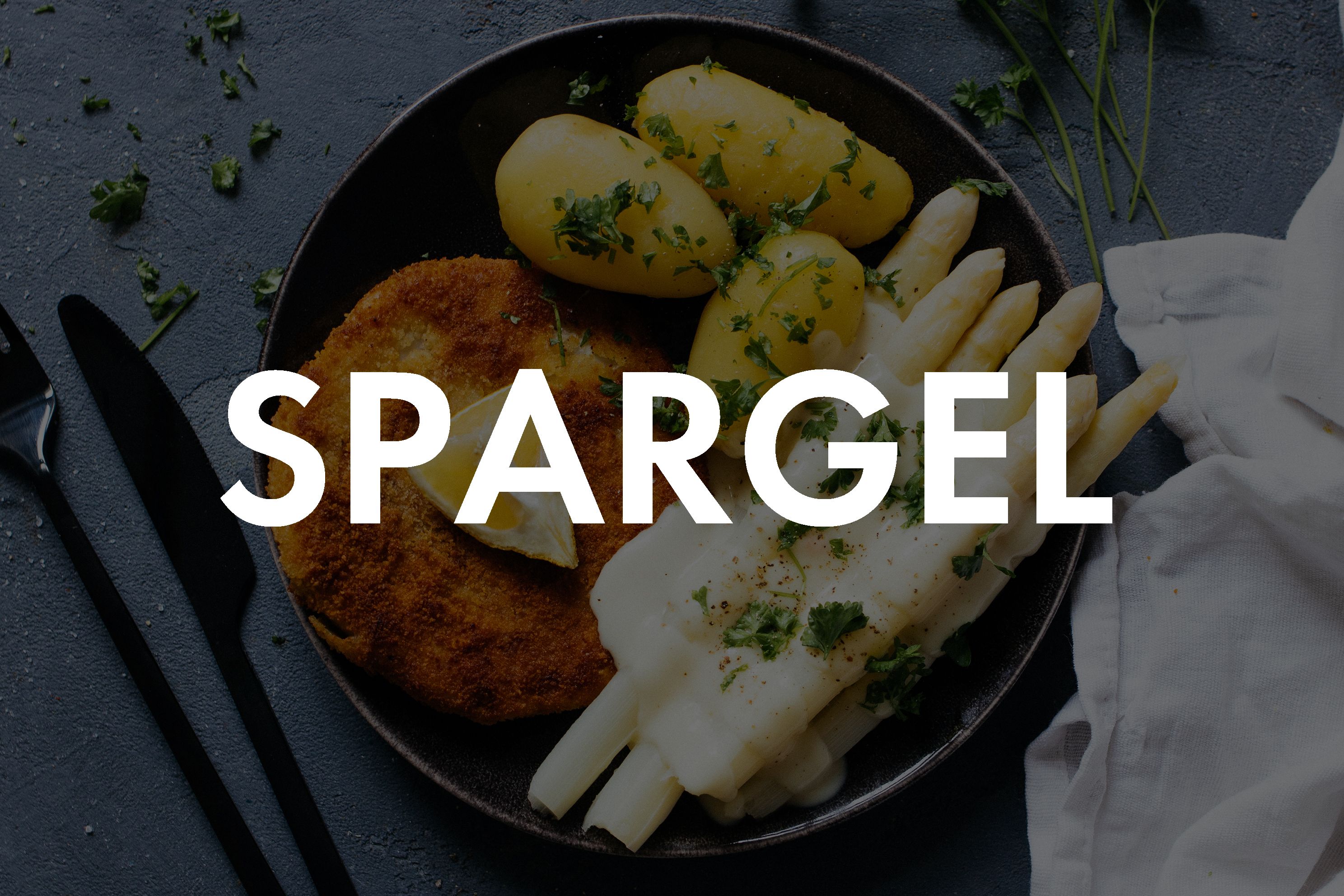 Vegane Spargel-Rezepte