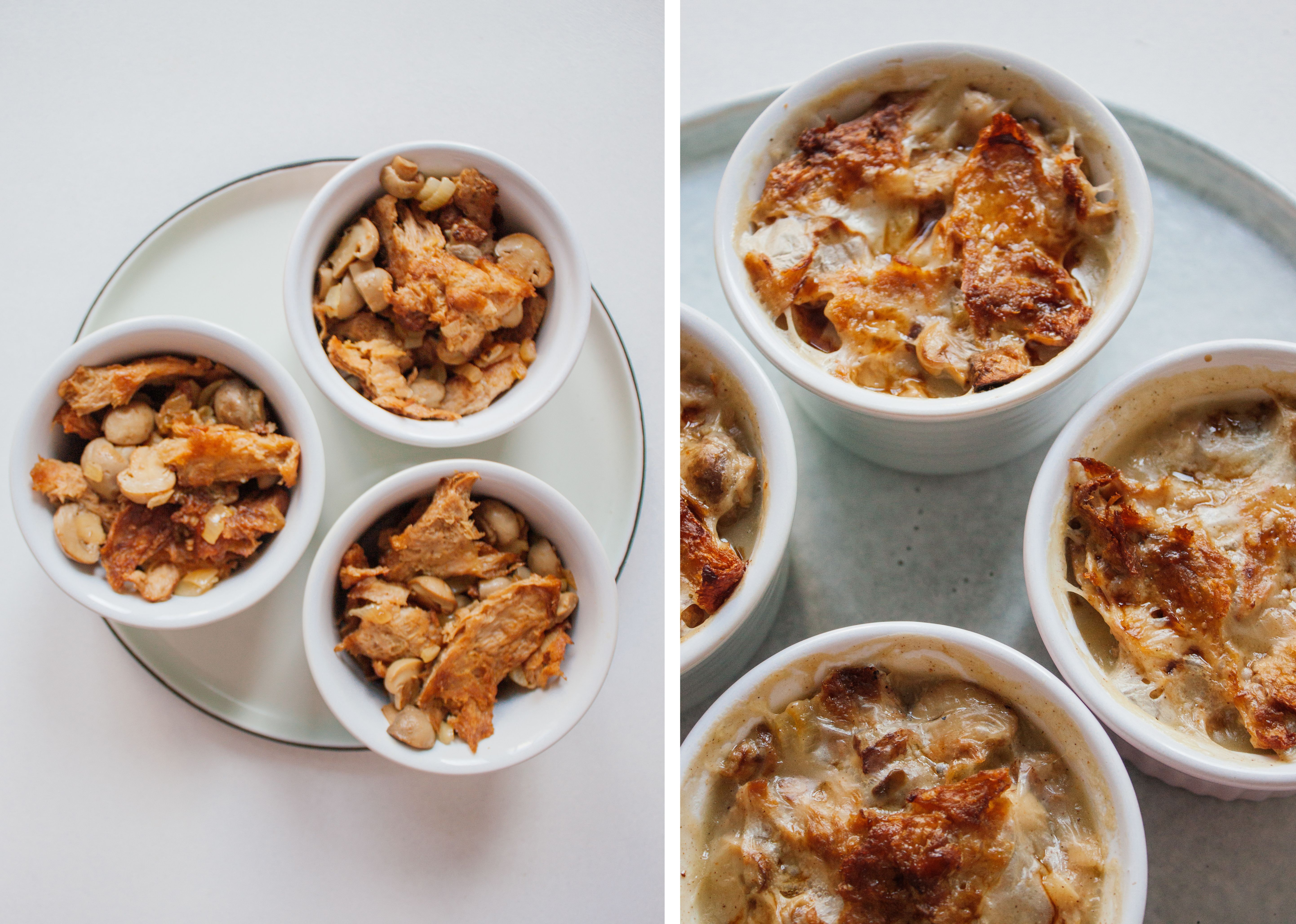 R113 Veganes Ragout Fin