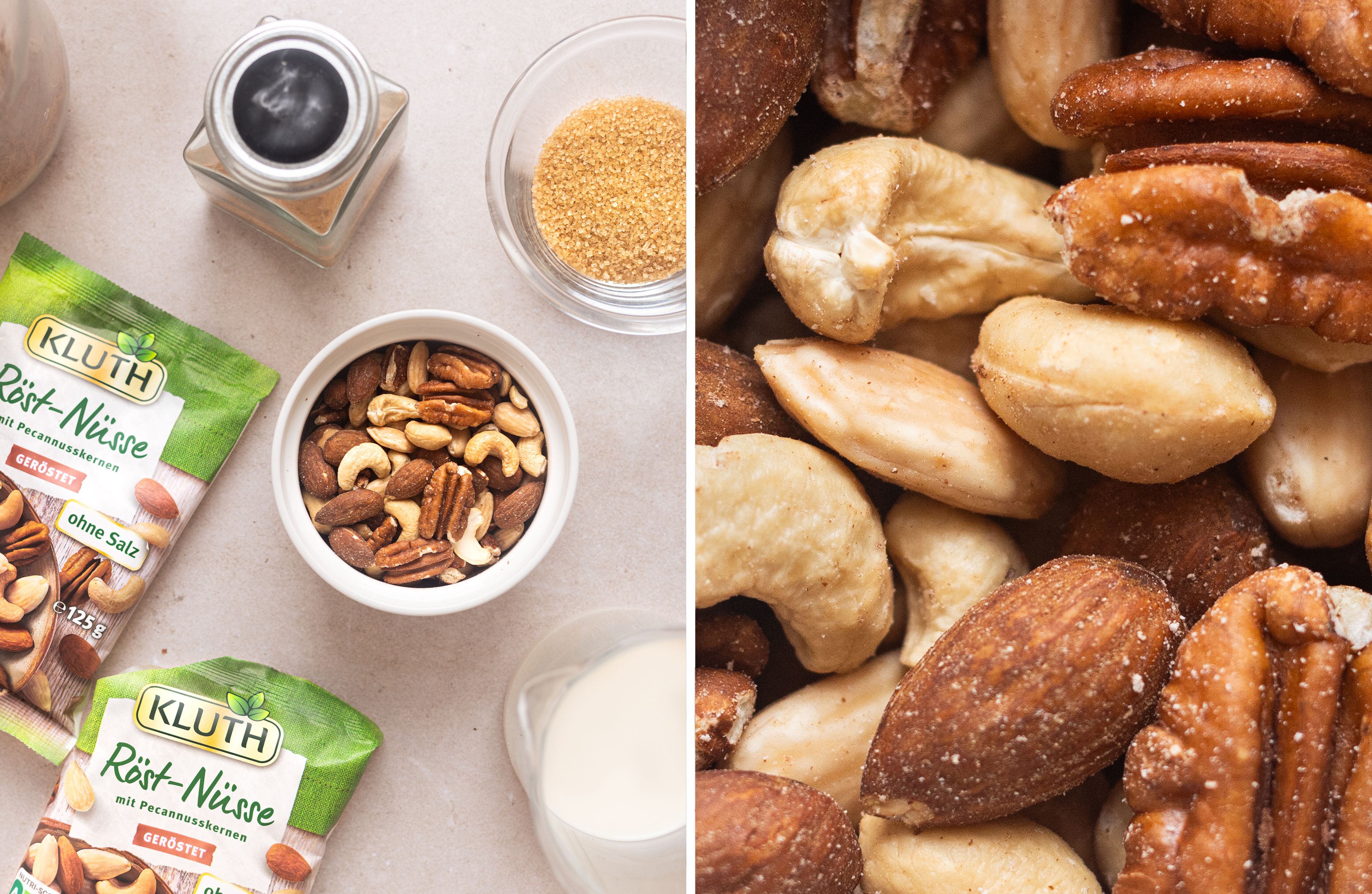 R1033 - Kluth - Vegan Scissor Cut Yeast Wreath with Nut Filling