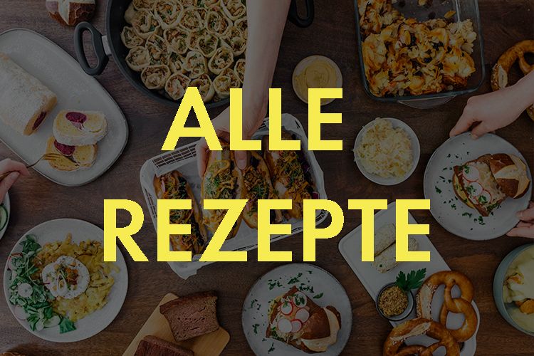 ALLE REZEPTE - Banner