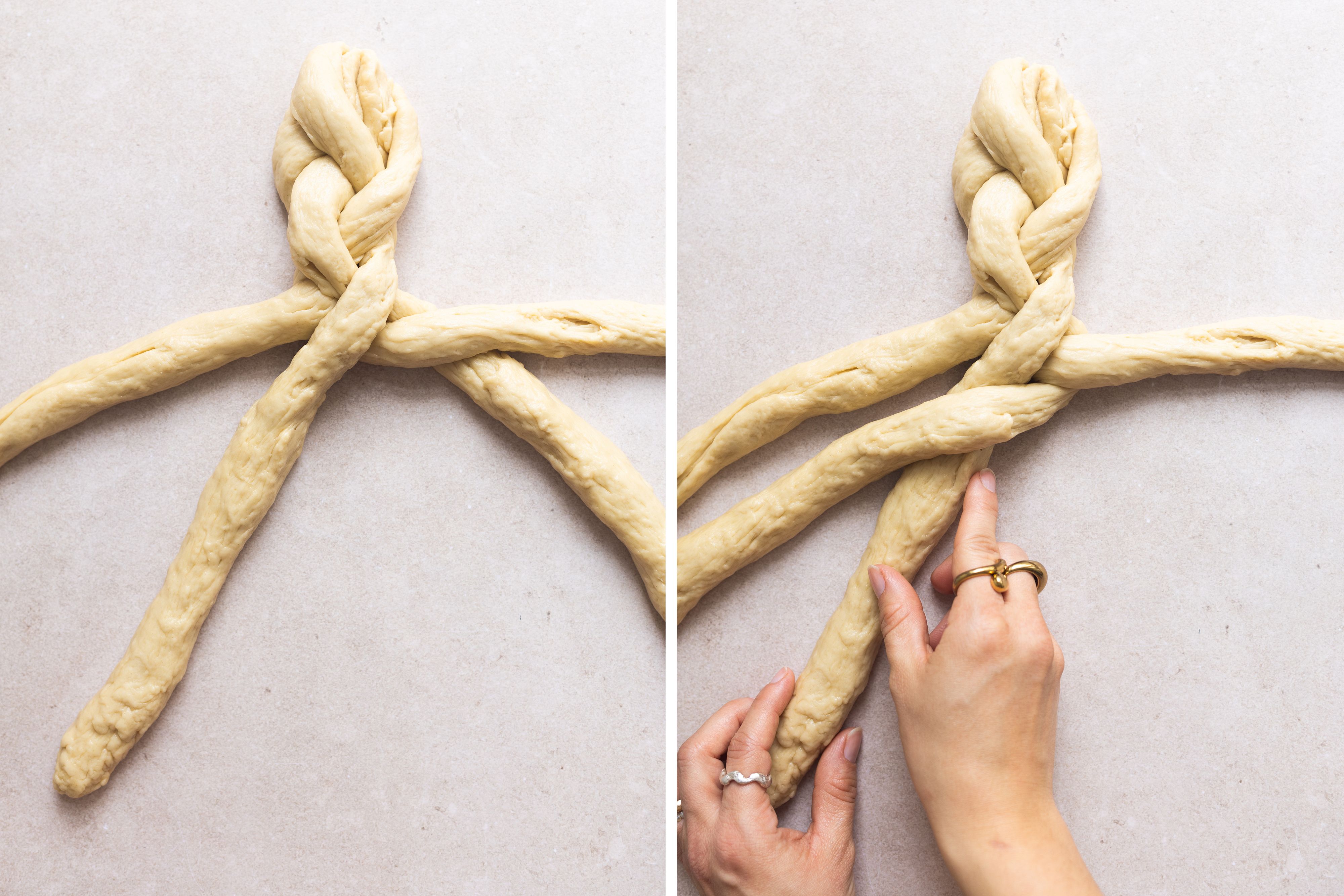 R1045 - Classic Vegan Braided Sweet Bread