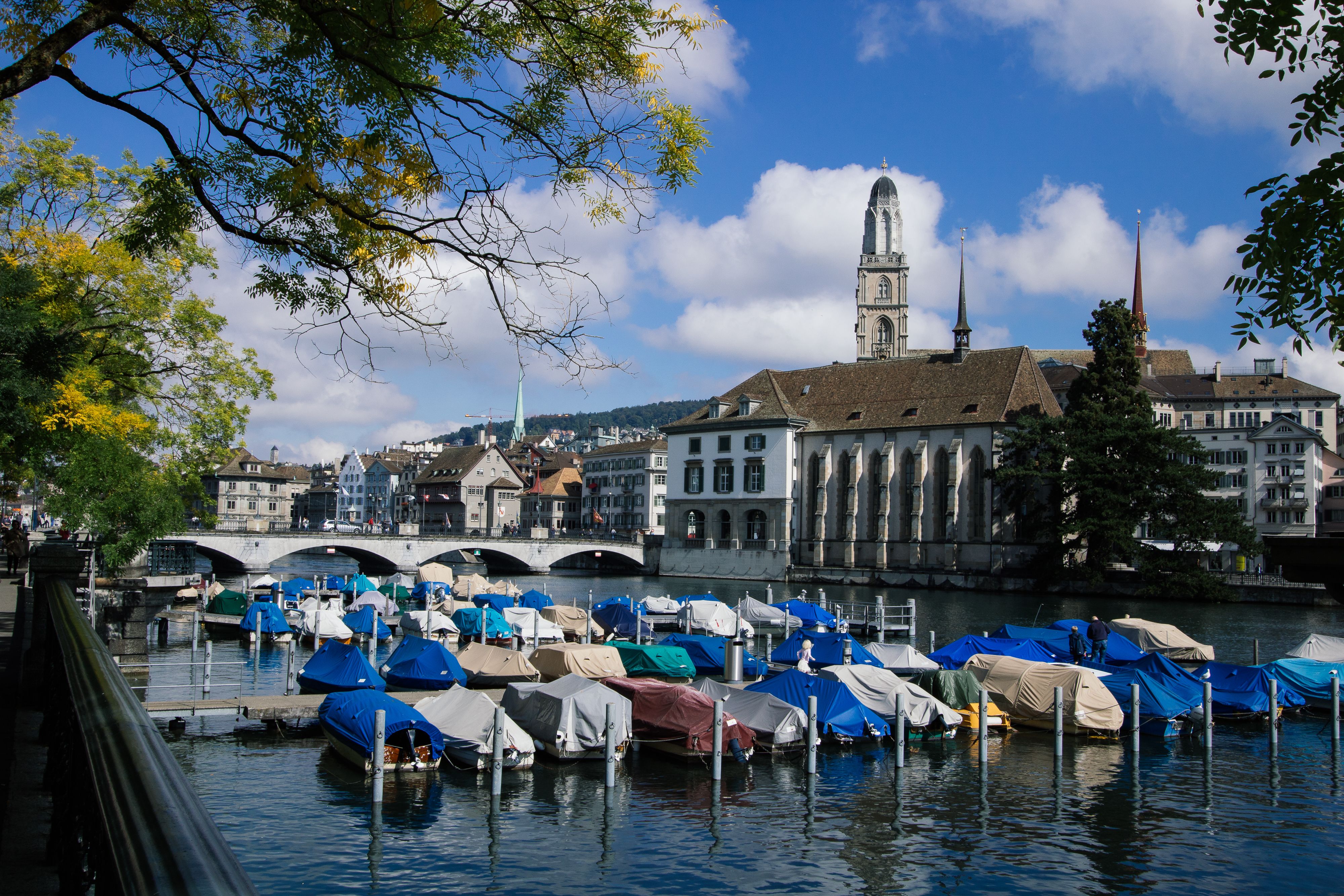 A90 Out and About in Zurich